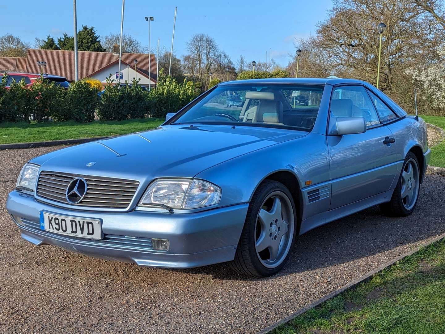 1994 MERCEDES R129 SL320 AUTO - Image 3 of 28