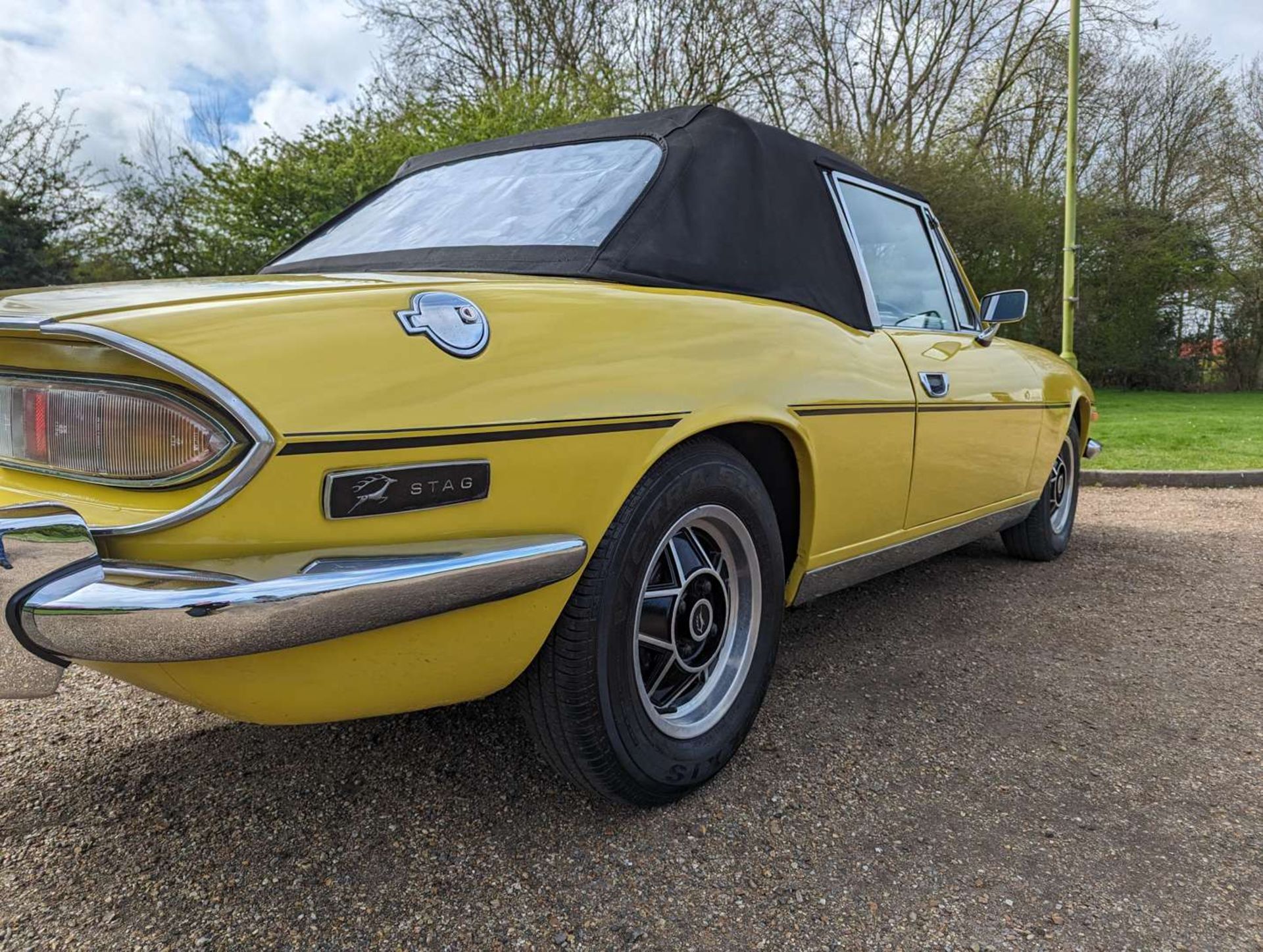 1977 TRIUMPH STAG 3.0 AUTO - Image 12 of 25