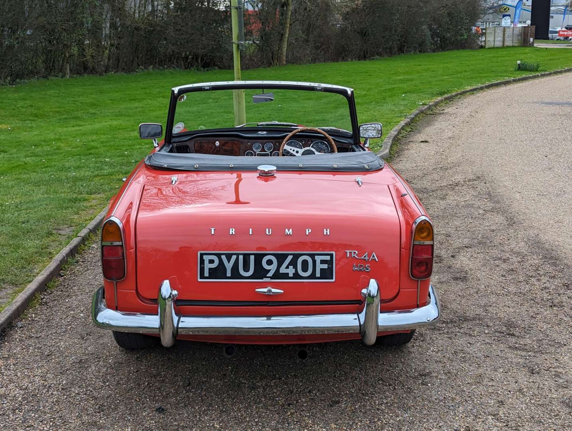 1968 TRIUMPH TR4A IRS - Image 7 of 29