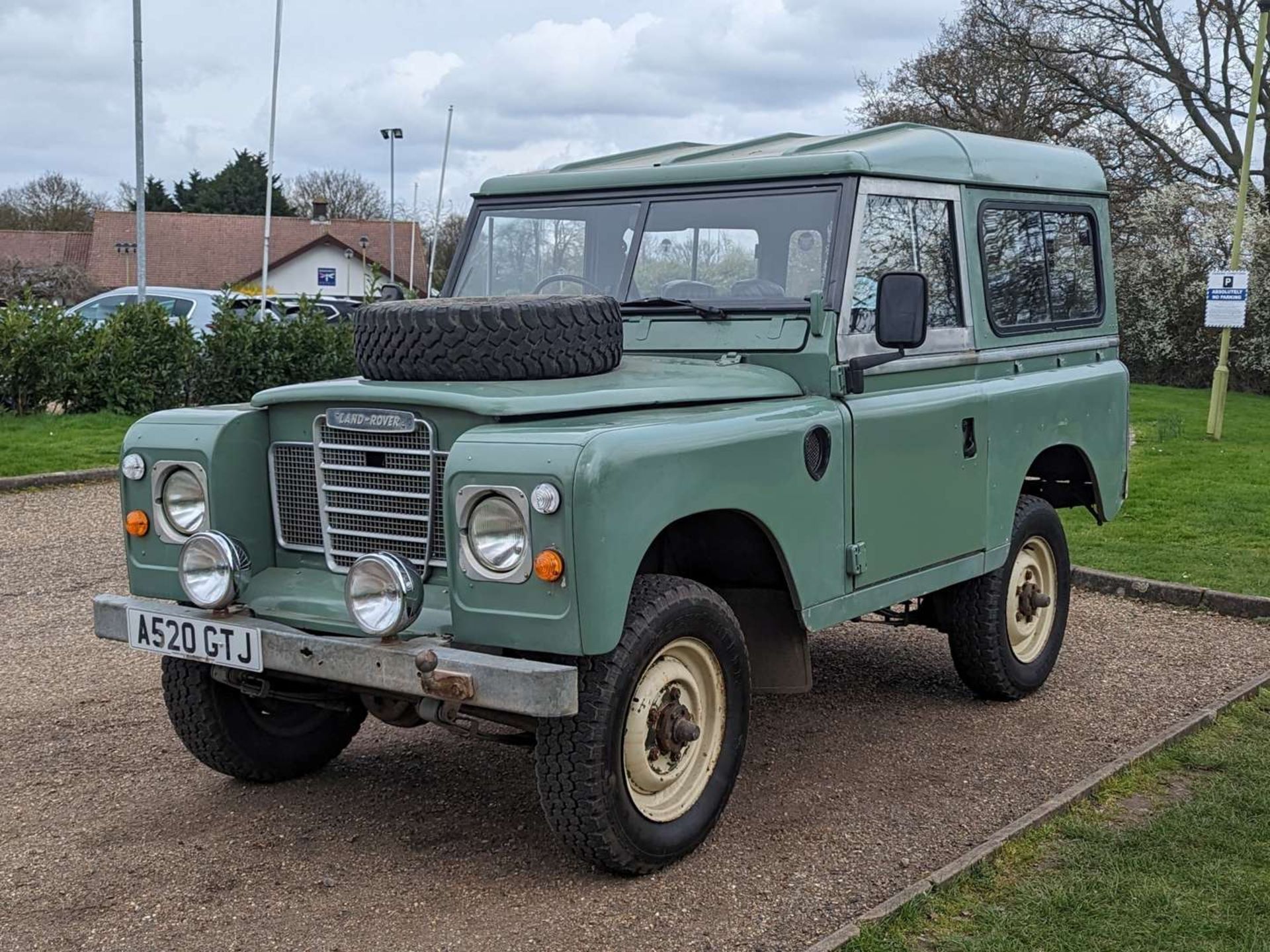 1983 LAND ROVER 88" SERIES III - Image 3 of 30