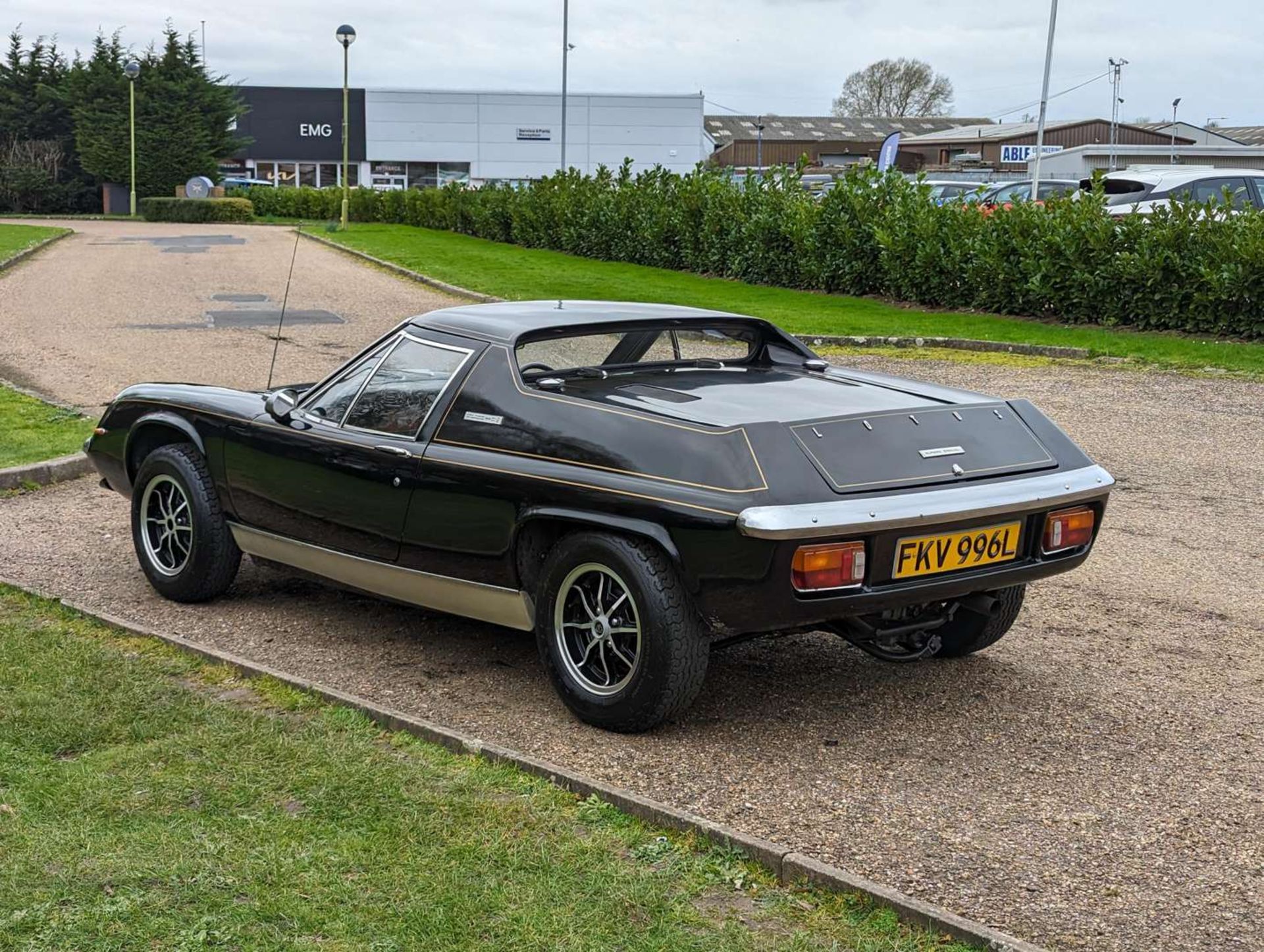 1973 LOTUS EUROPA JPS SPECIAL 5 SPEED 48 YEAR OWNERSHIP - Image 5 of 29