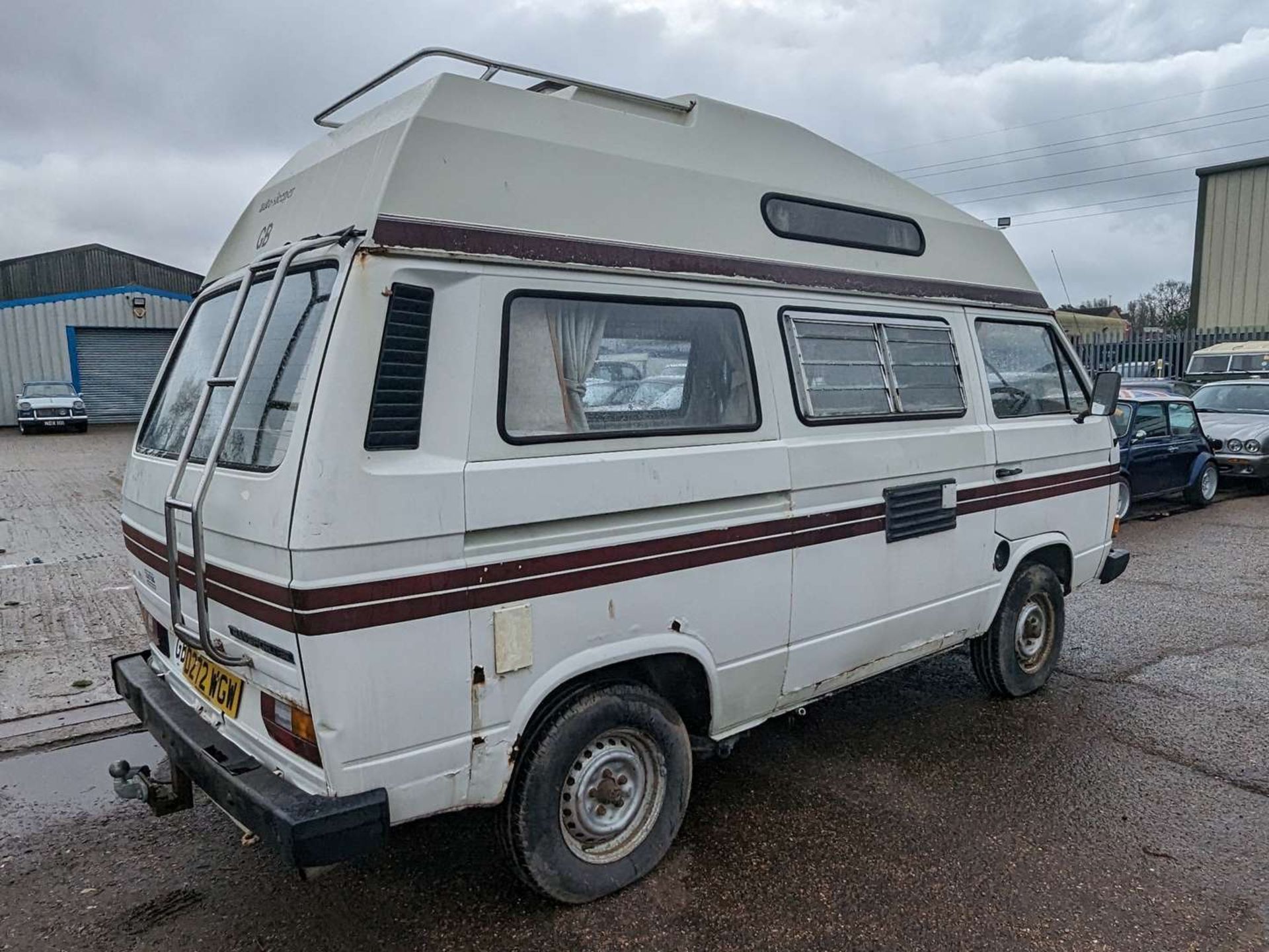 1986 VW T25 CARAVELLE 78PS - Image 7 of 29