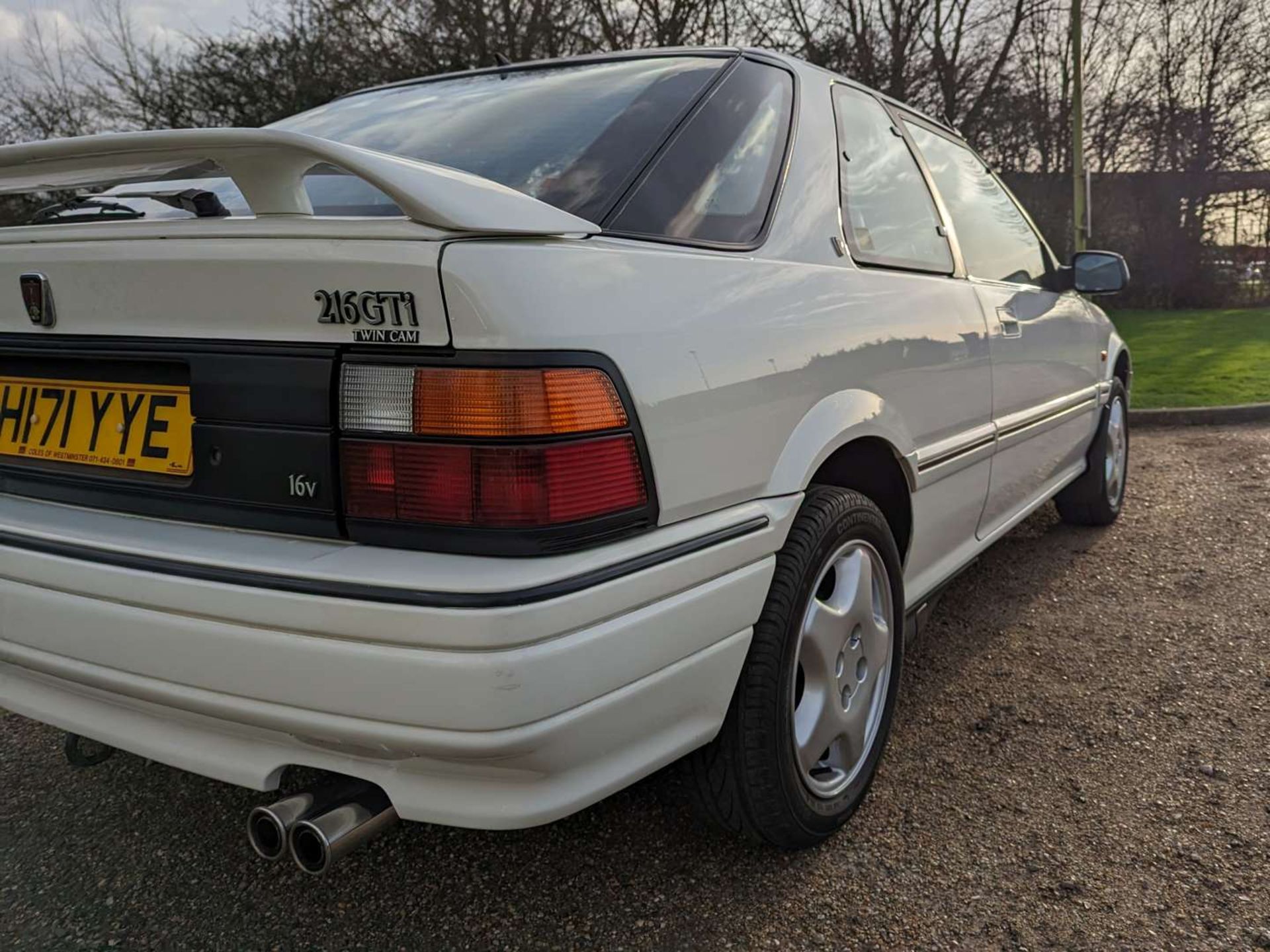 1991 ROVER 216 GTI TC - Image 12 of 28