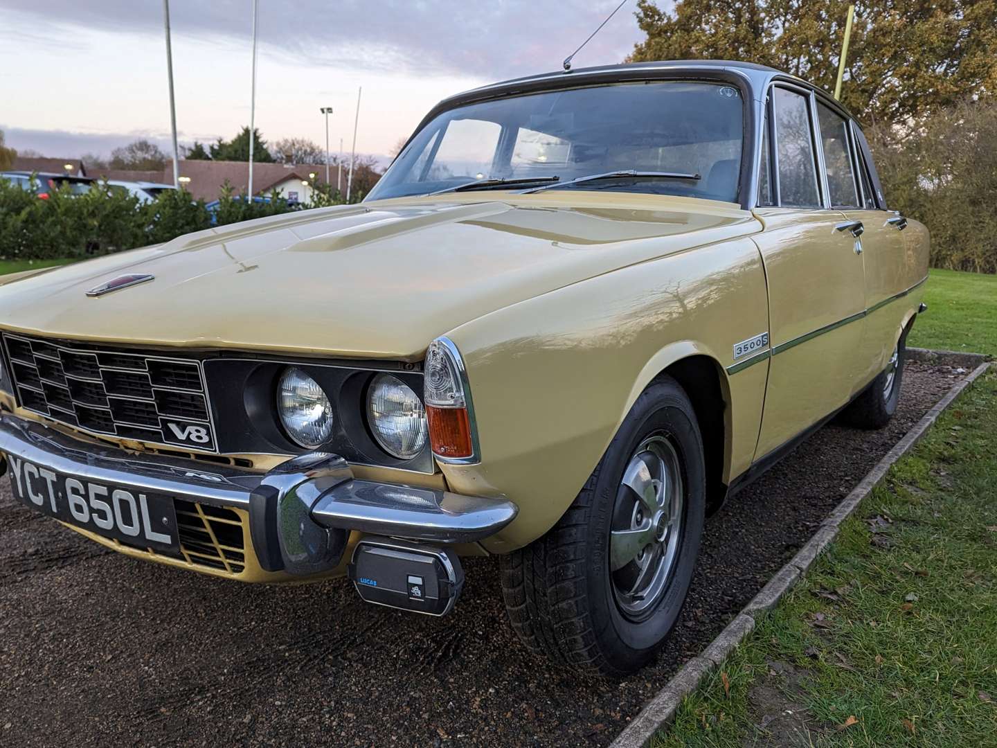 1972 ROVER P6 3500 S - Image 9 of 26