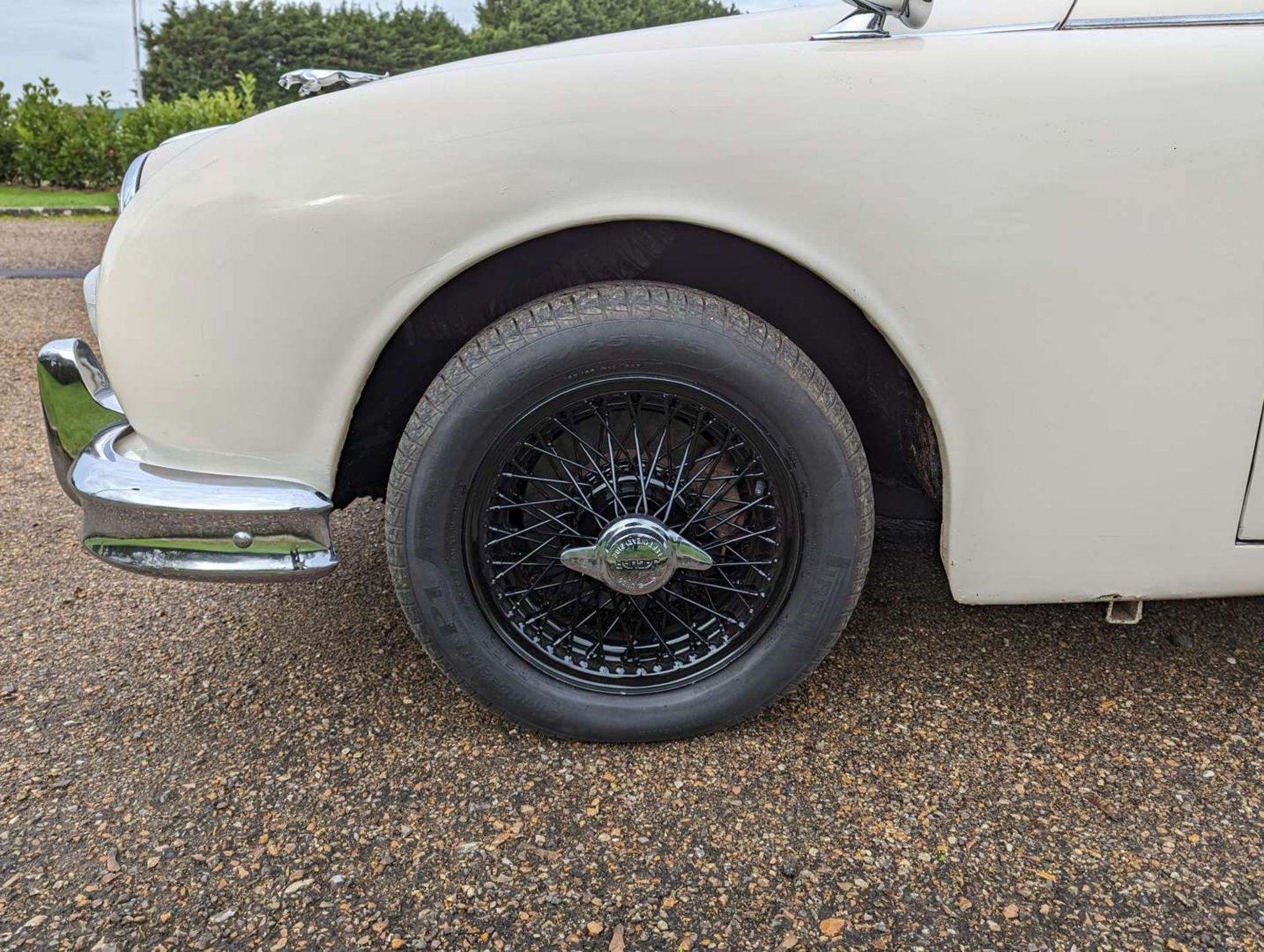 1958 JAGUAR MKI 3.4 LHD - Image 9 of 29