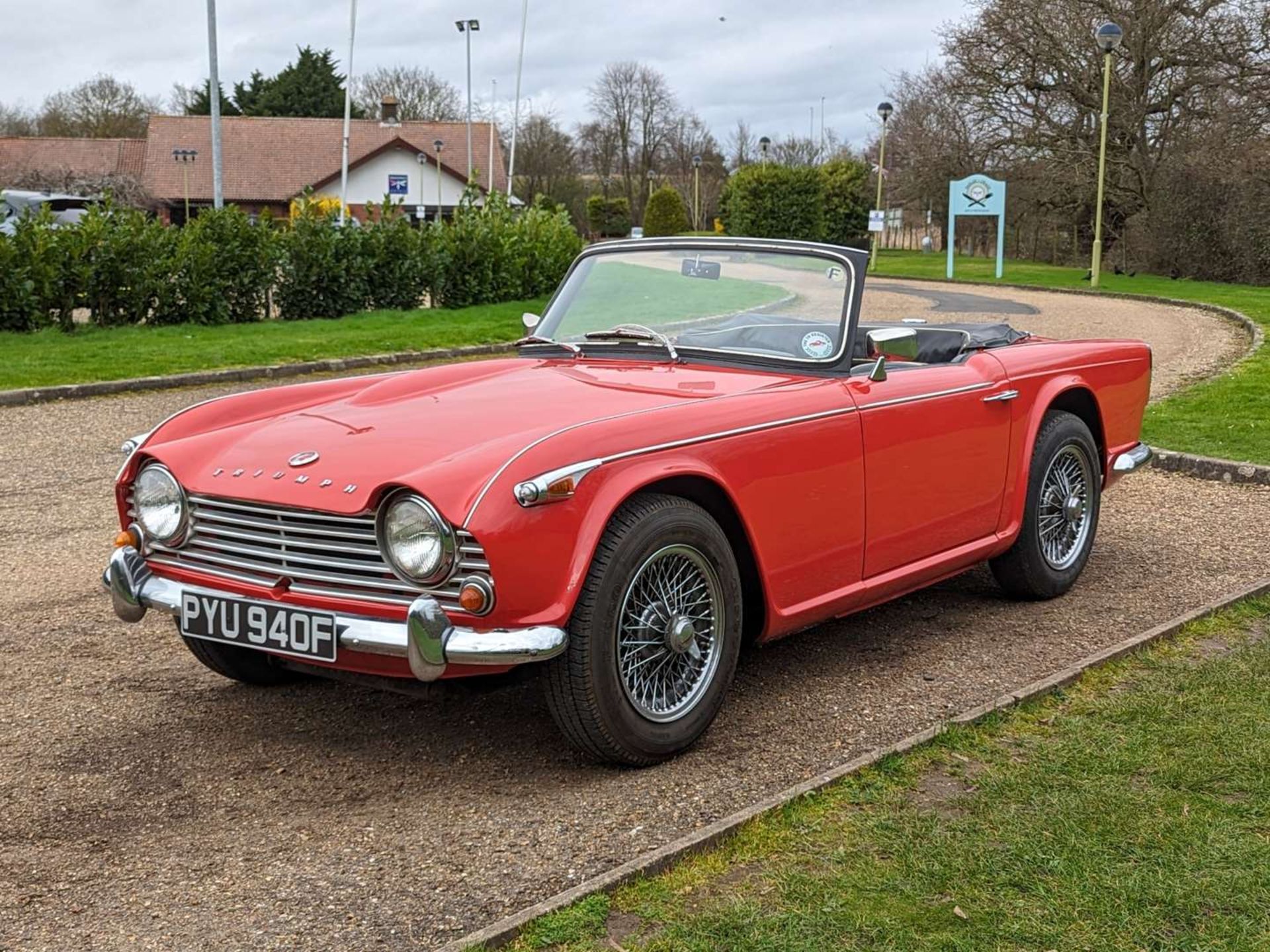 1968 TRIUMPH TR4A IRS - Image 4 of 29