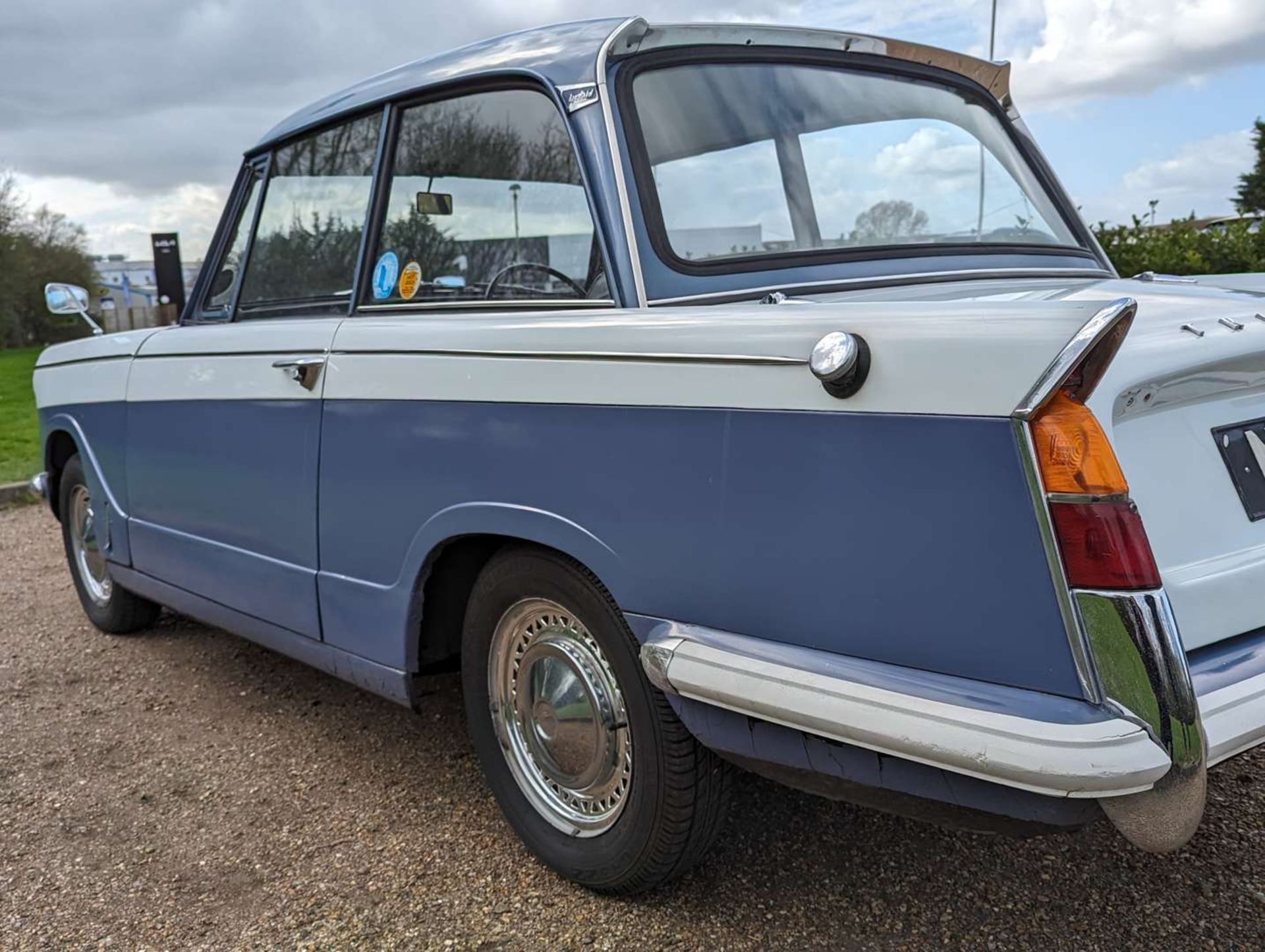 1961 TRIUMPH HERALD 1200 - Image 10 of 29