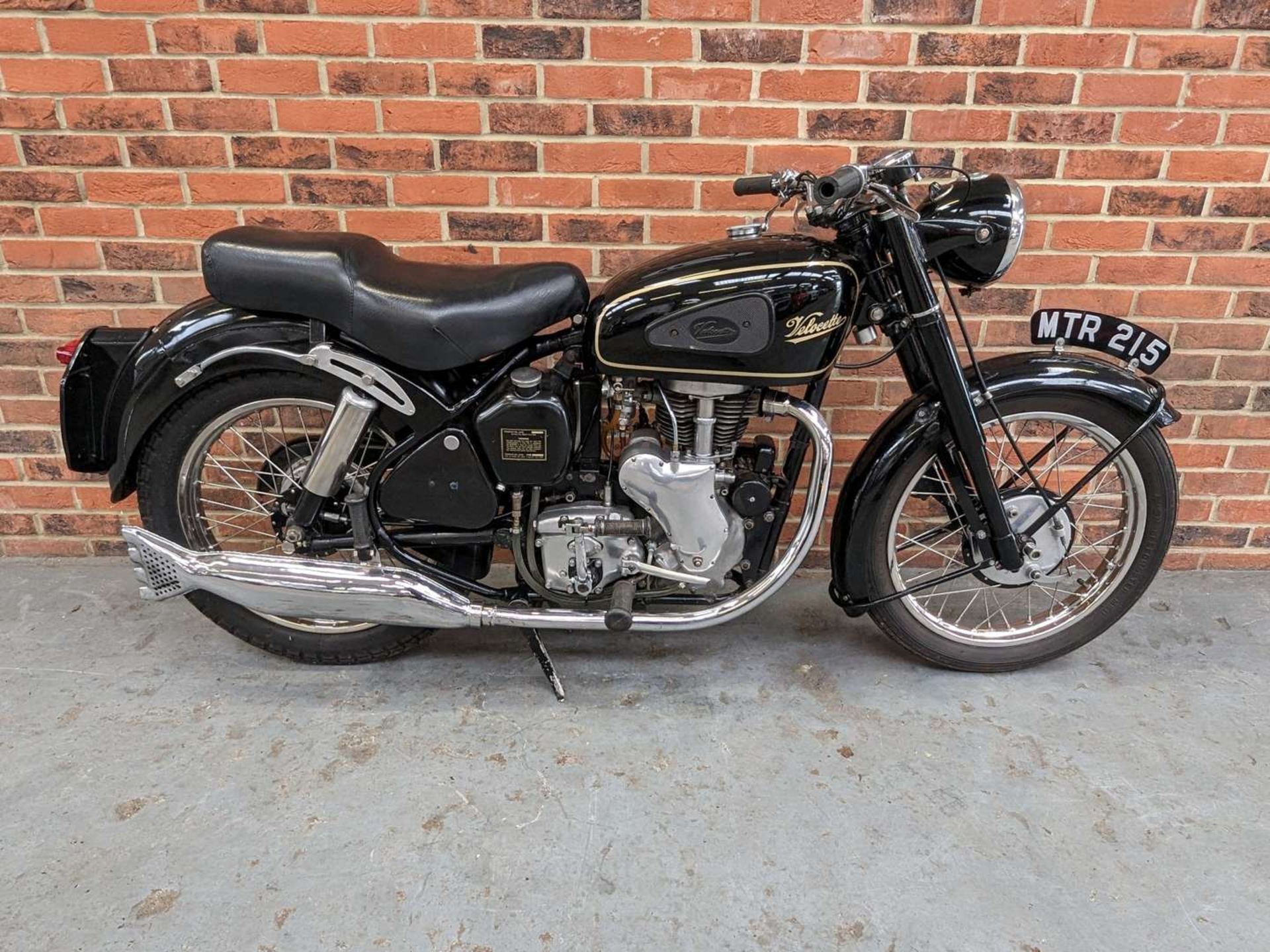 1954 VELOCETTE MAC 350CC