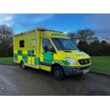 2009 MERCEDES SPRINTER AMBULANCE