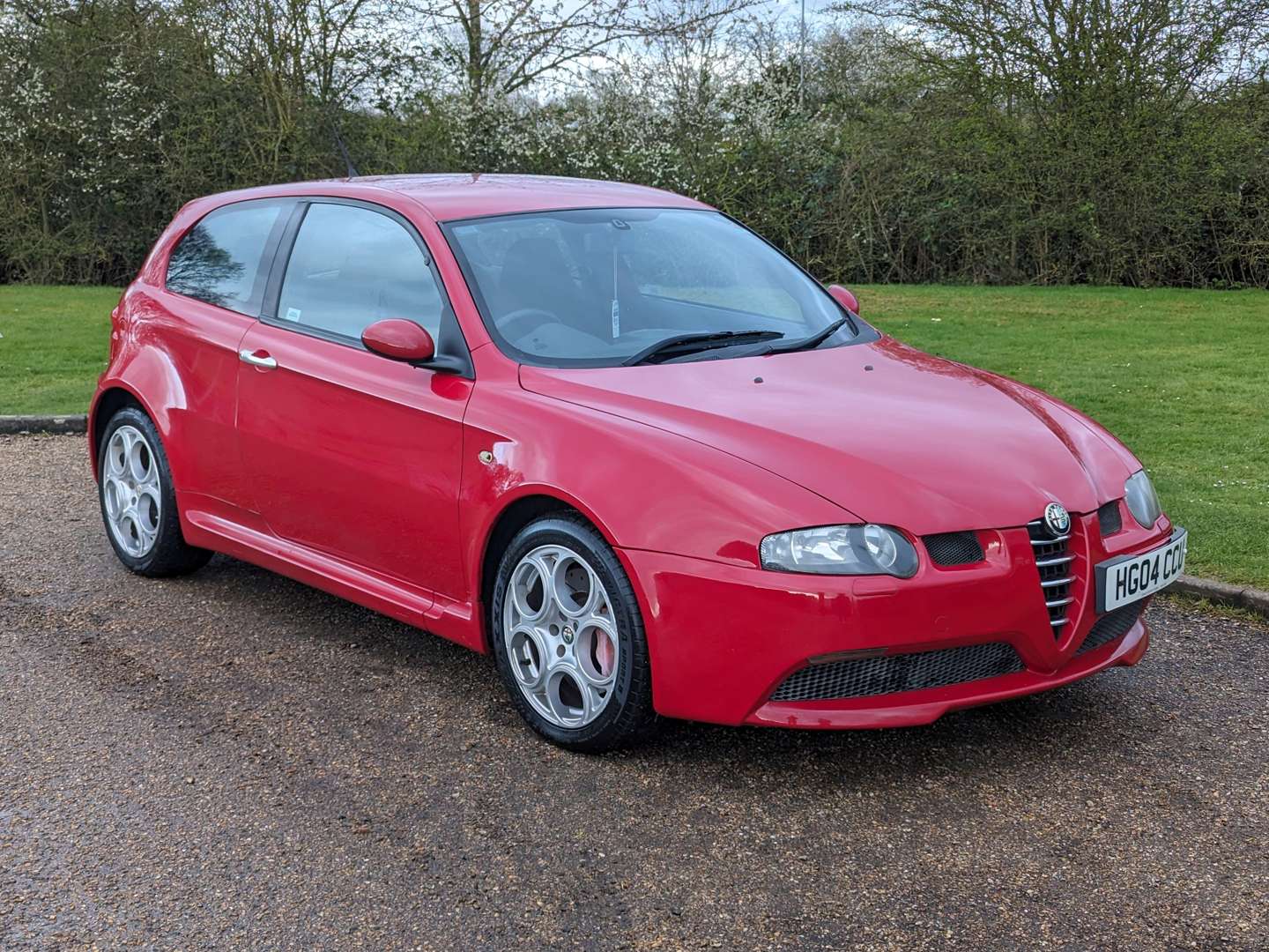 2004 ALFA ROMEO 147 V6 24V GTA