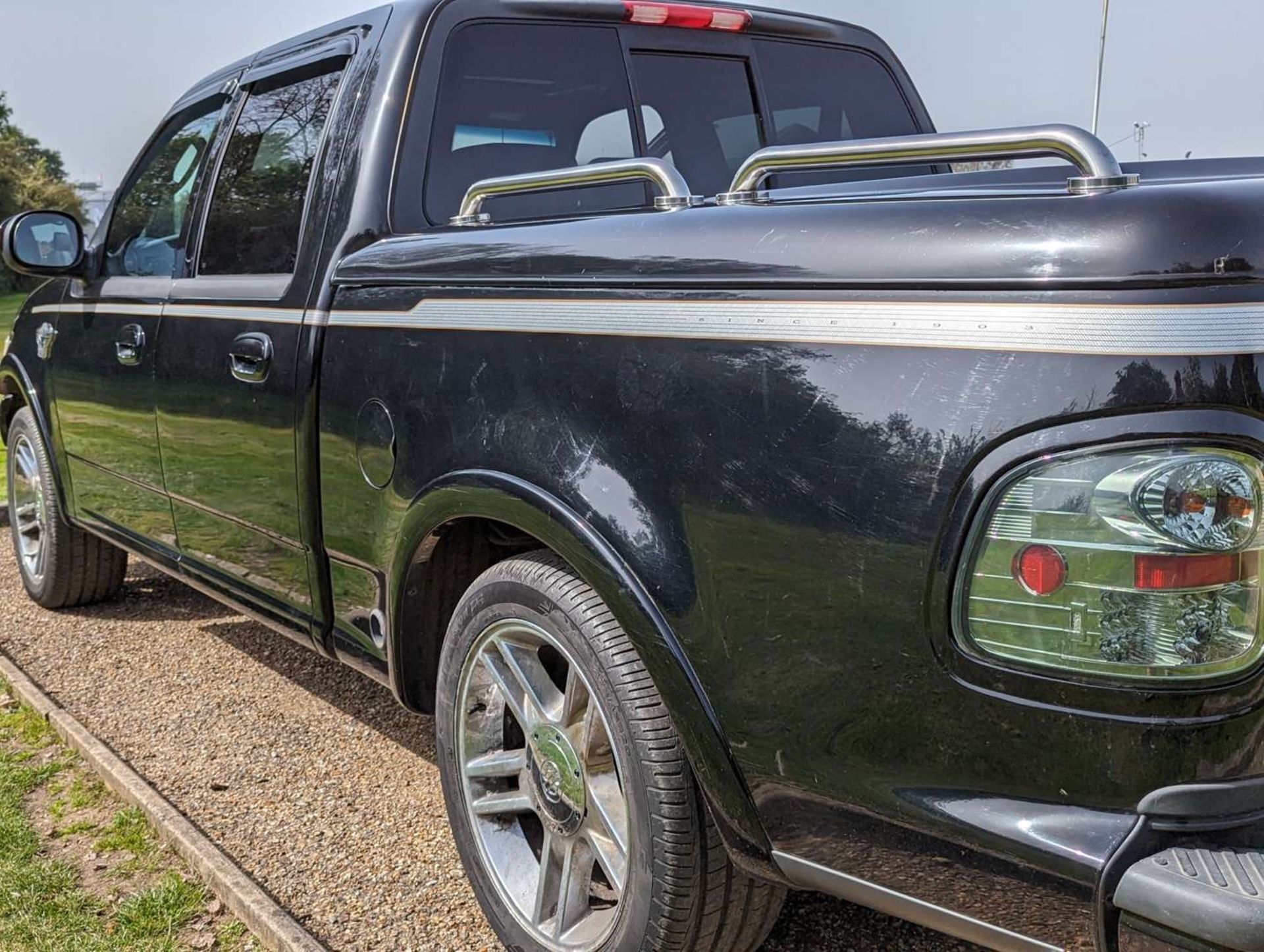 2003 FORD F150 HARLEY DAVIDSON EDITION LHD - Image 10 of 30