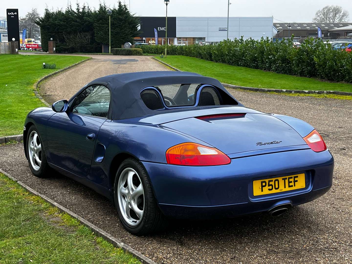 2000 PORSCHE BOXSTER 2.7 - Image 6 of 29