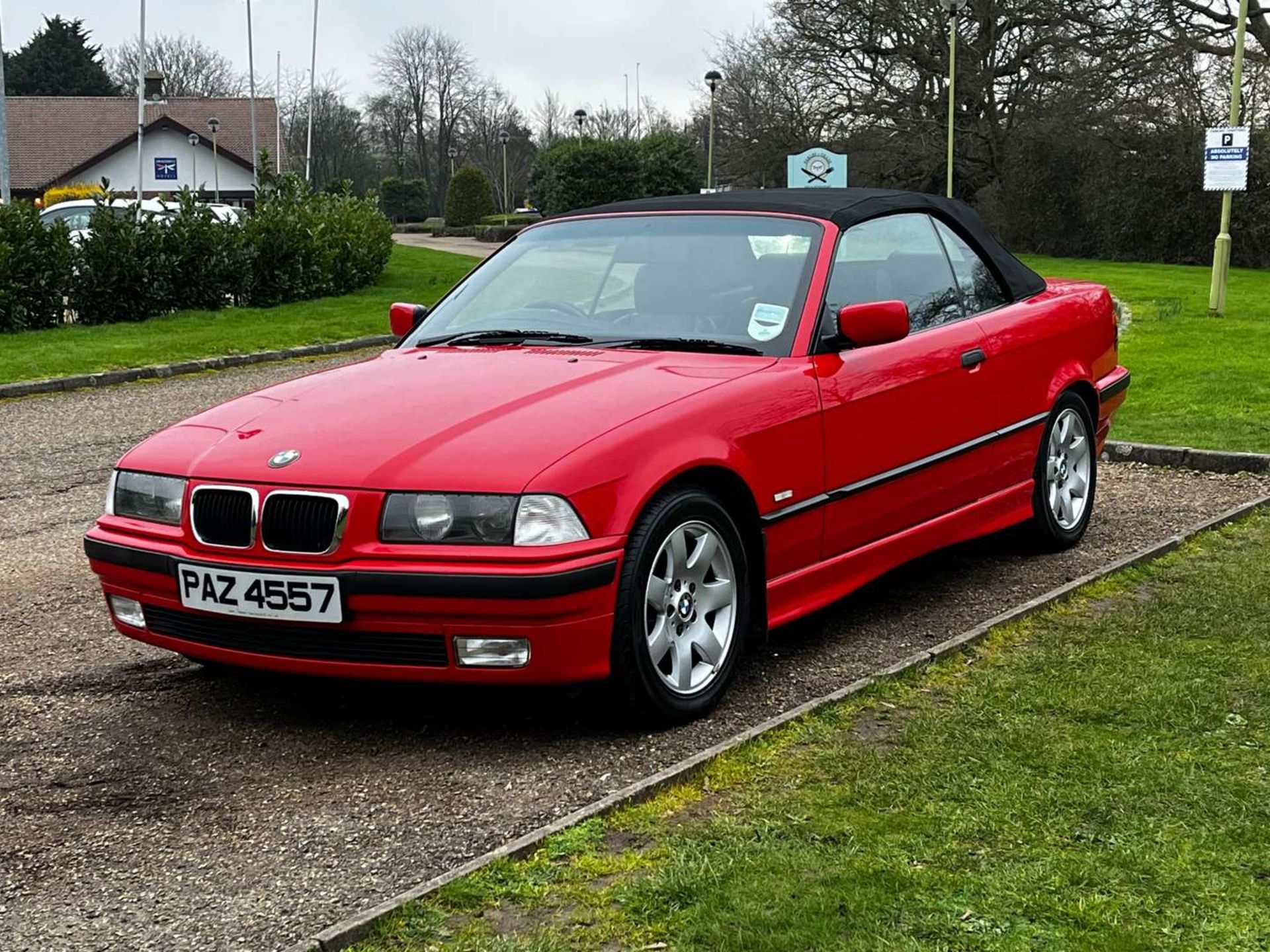 1997 BMW 323I AUTO CONVERTIBLE - Image 4 of 30