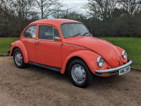 1976 VW BEETLE 1200