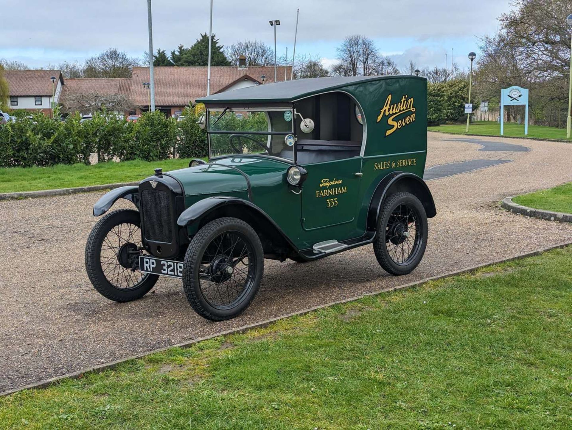 1926 AUSTIN SEVEN VAN - Image 3 of 29