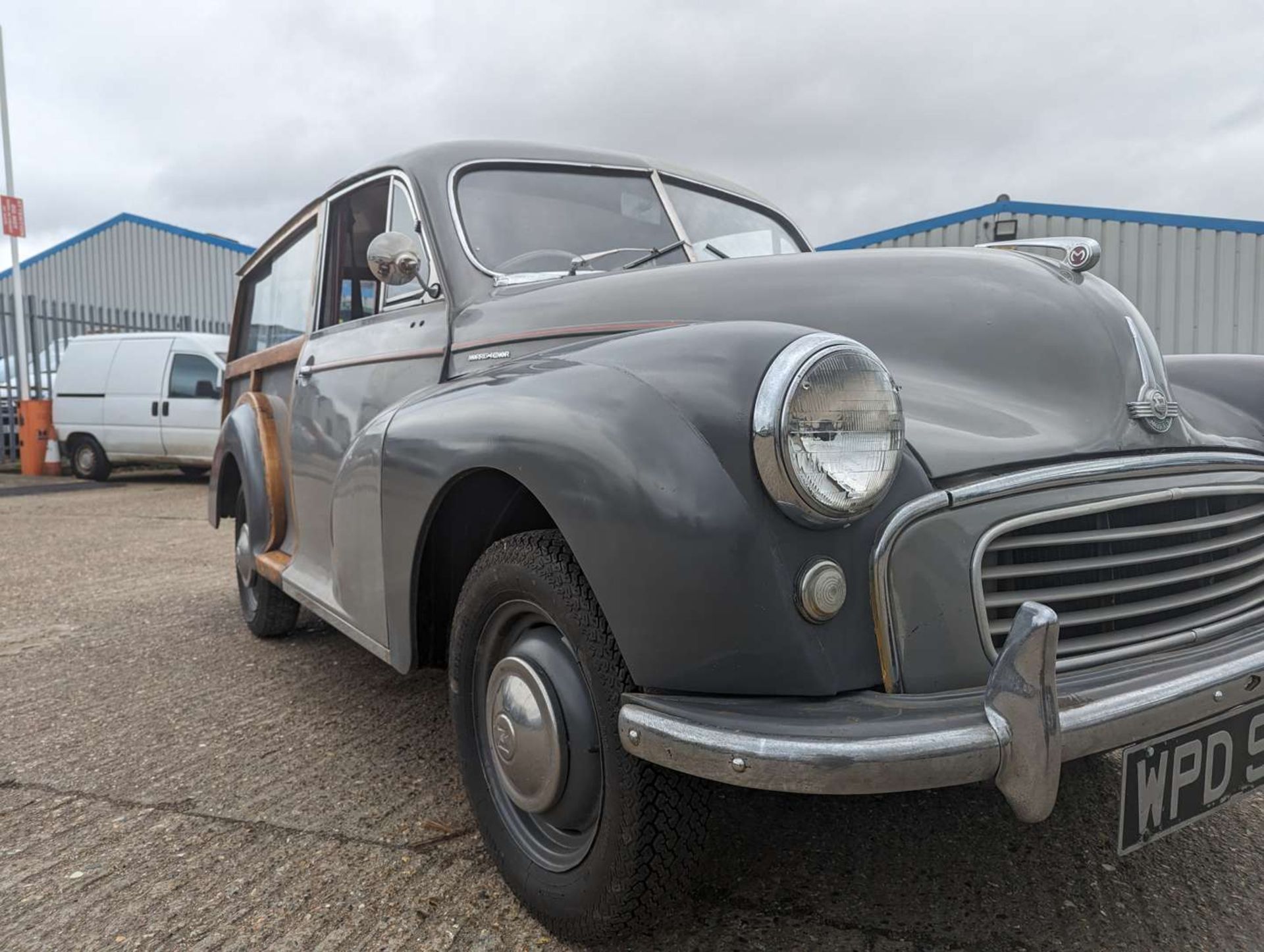 1955 MORRIS MINOR TRAVELLER - Bild 11 aus 29