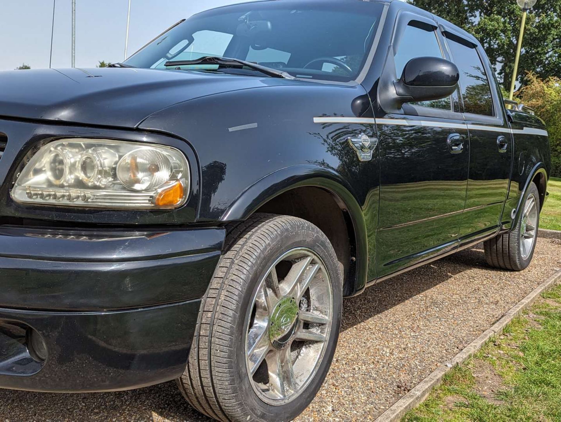 2003 FORD F150 HARLEY DAVIDSON EDITION LHD - Image 9 of 30