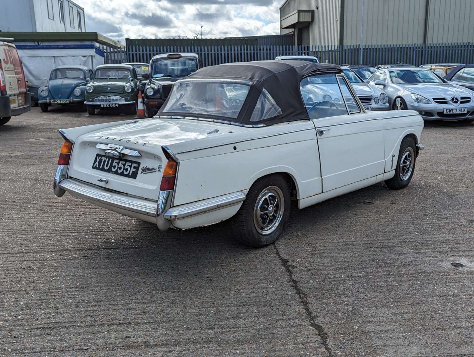 1967 TRIUMPH VITESSE CONVERTIBLE - Image 7 of 29