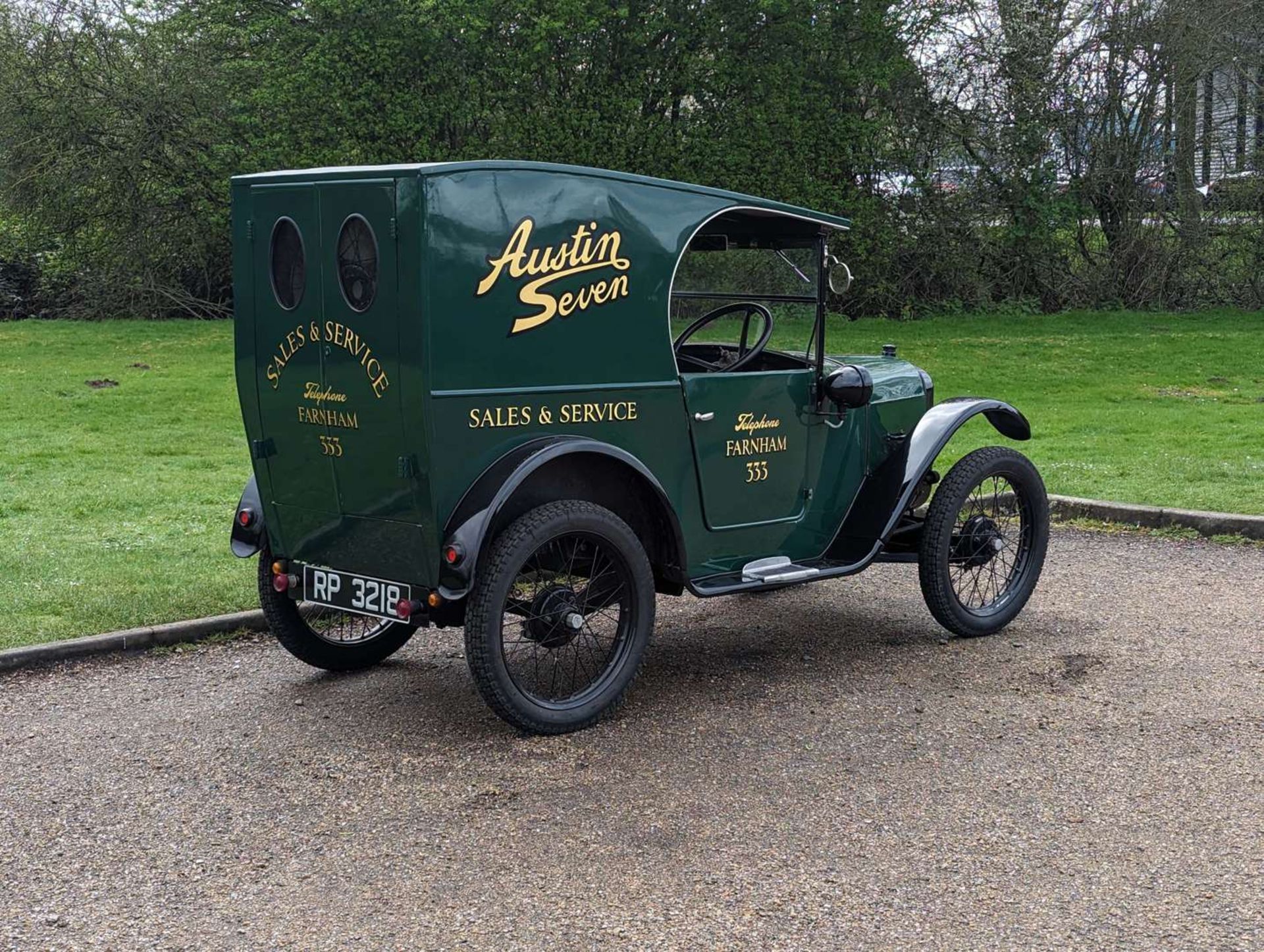 1926 AUSTIN SEVEN VAN - Image 7 of 29