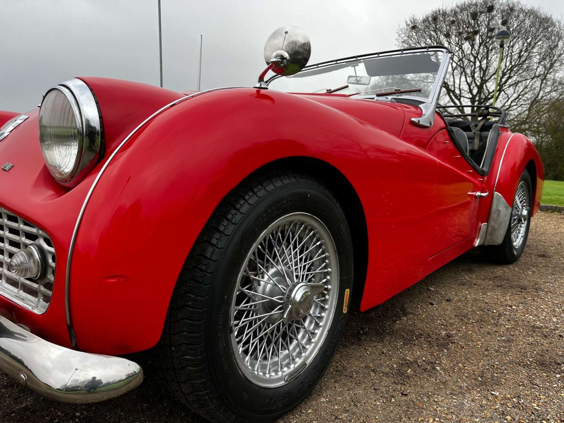 1958 TRIUMPH TR3A LHD - Image 15 of 30