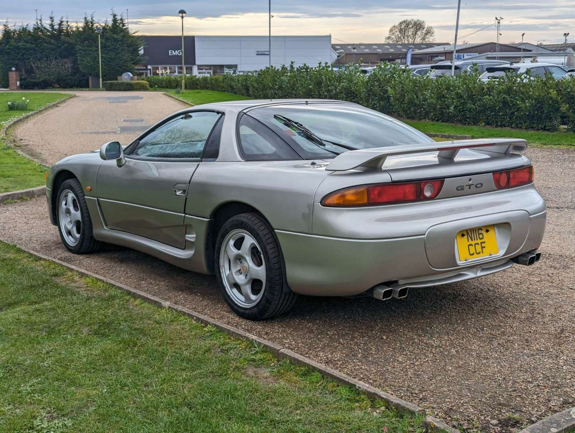 1995 MITSUBISHI 3000 GT AUTO - Image 5 of 29