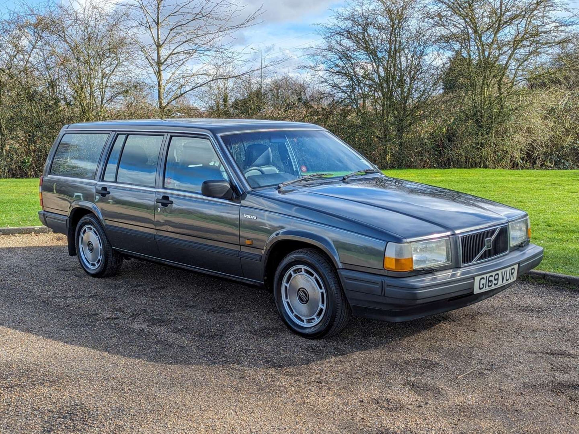 1990 VOLVO 740 GLE ESTATE AUTO ONE OWNER