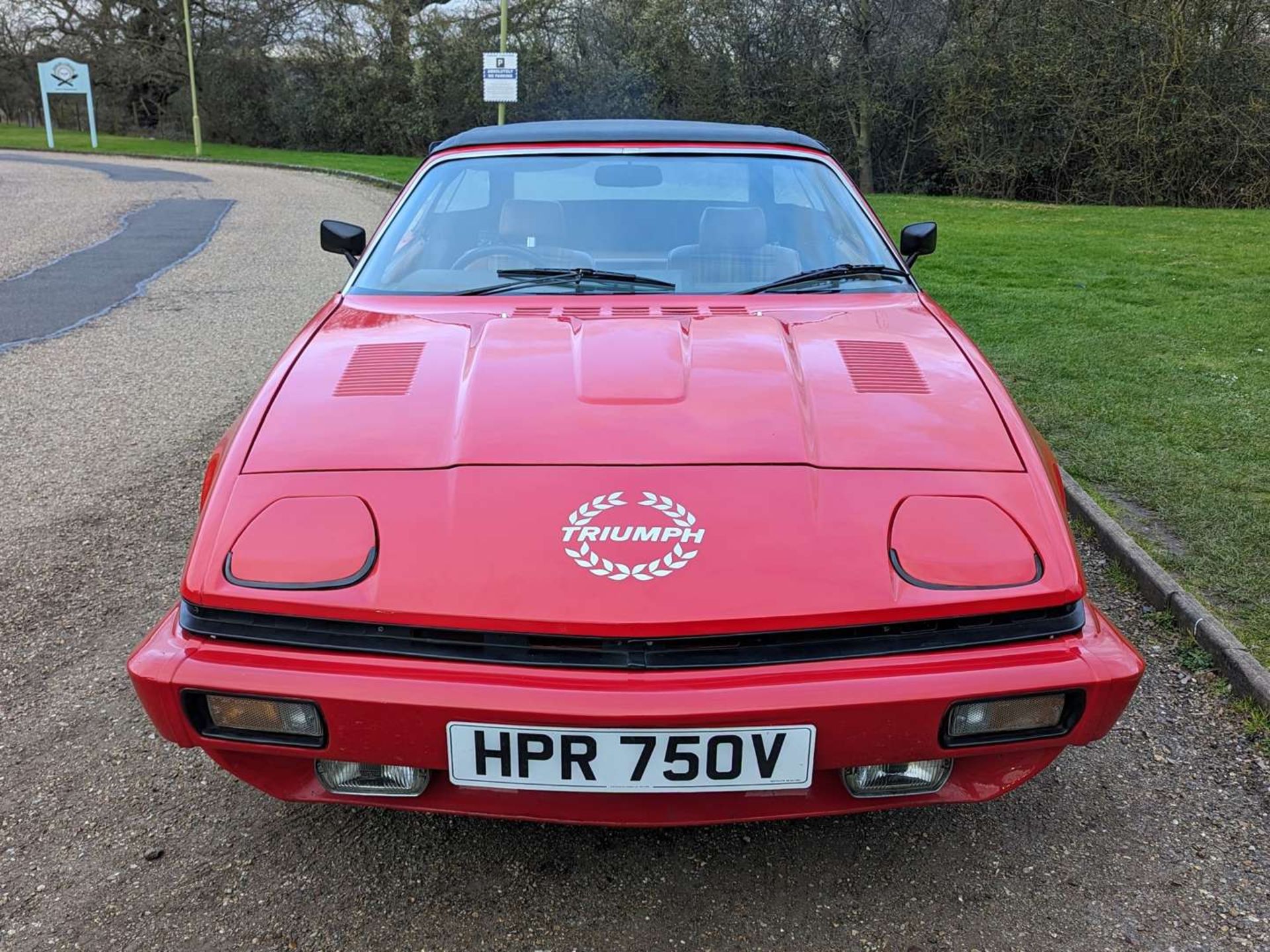 1980 TRIUMPH TR7 CONVERTIBLE - Image 3 of 26