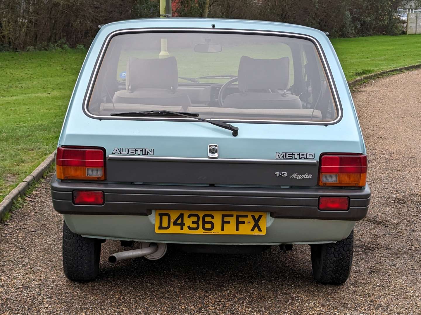 1986 AUSTIN METRO MAYFAIR - Image 5 of 30