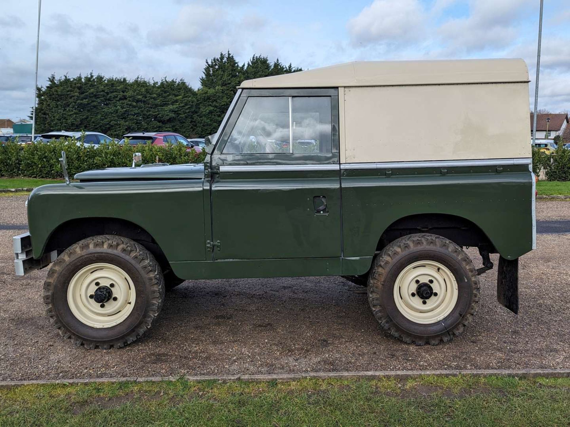 1968 LAND ROVER SWB SERIES IIA - Image 3 of 27