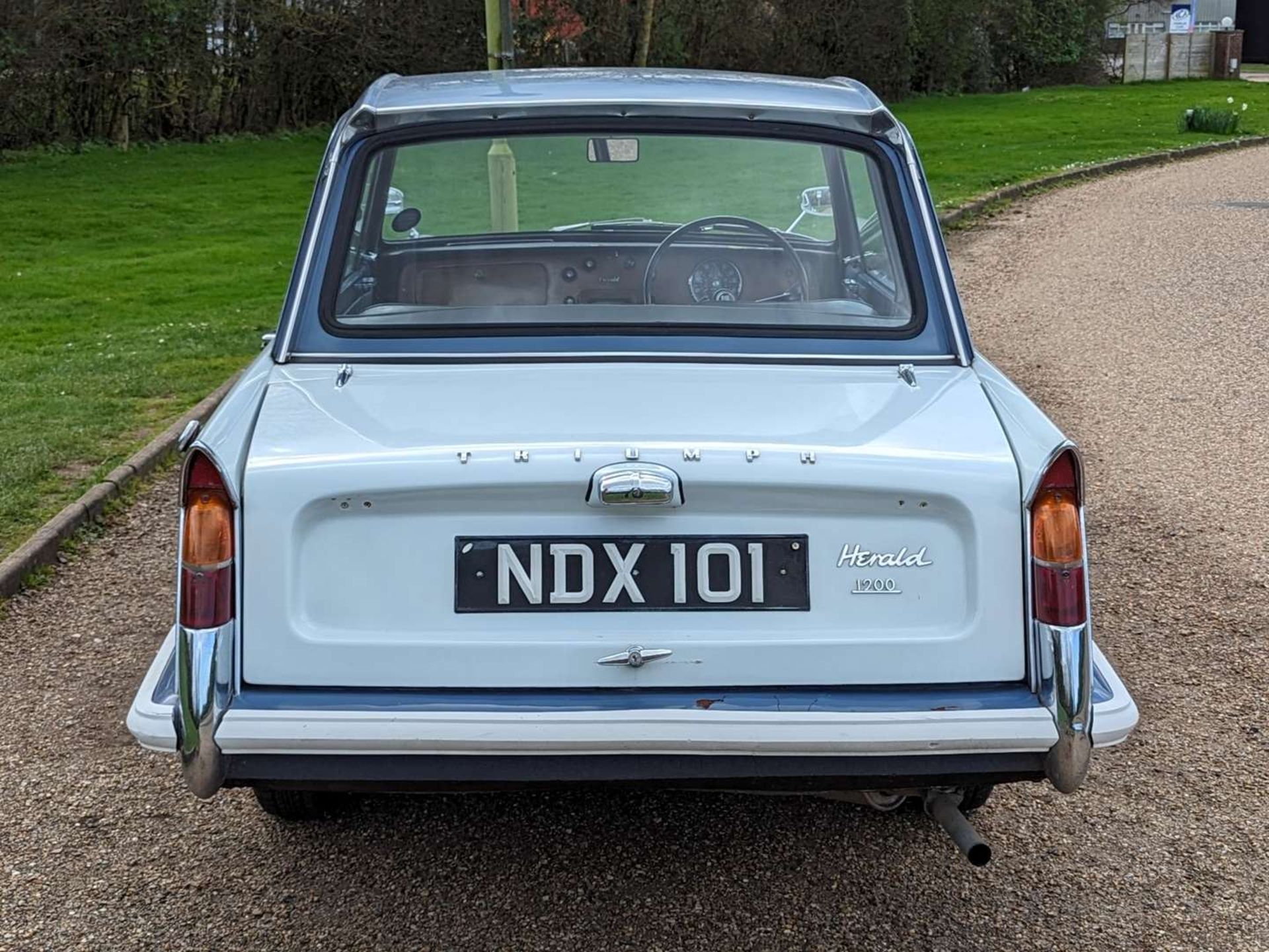 1961 TRIUMPH HERALD 1200 - Image 6 of 29