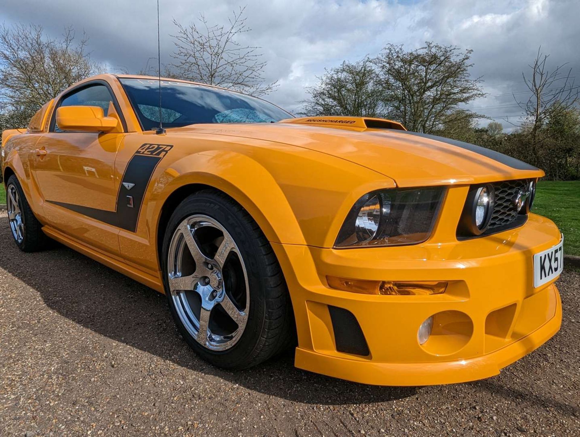 2007 FORD MUSTANG GT 427R LHD - Image 9 of 29