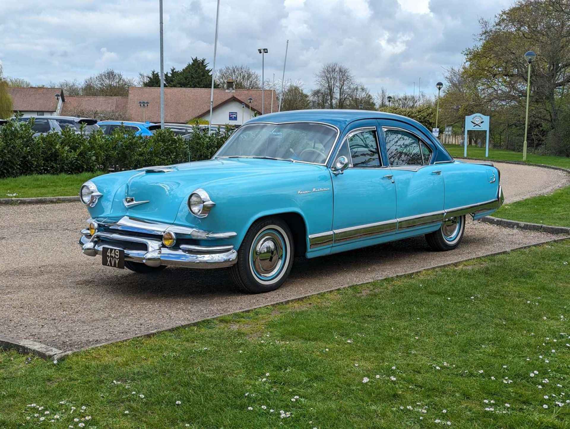 1953 KAISER MANHATTAN 532 SEDAN LHD - Image 3 of 30