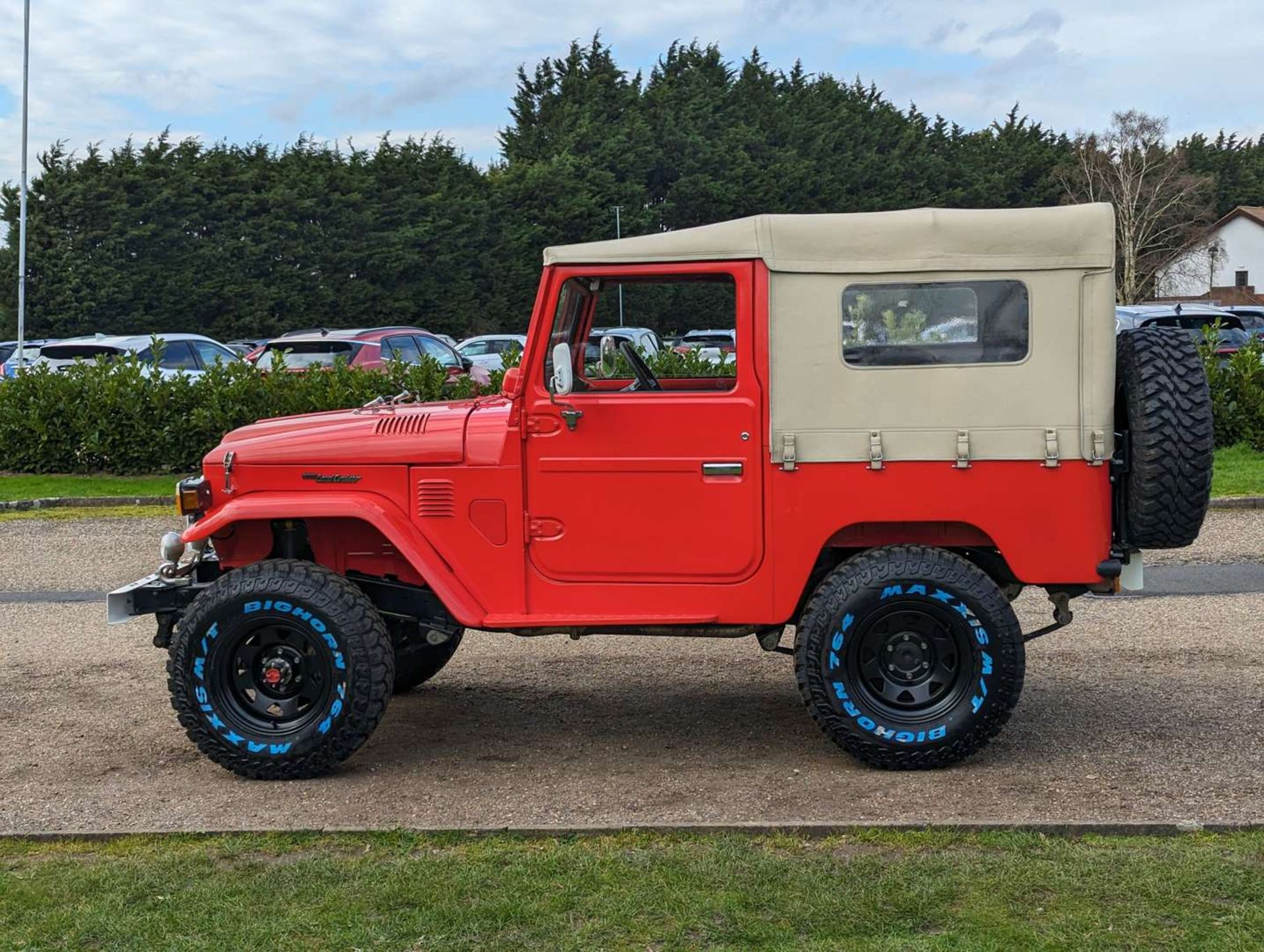 1981 TOYOTA LAND CRUISER FJ40 - Image 4 of 27