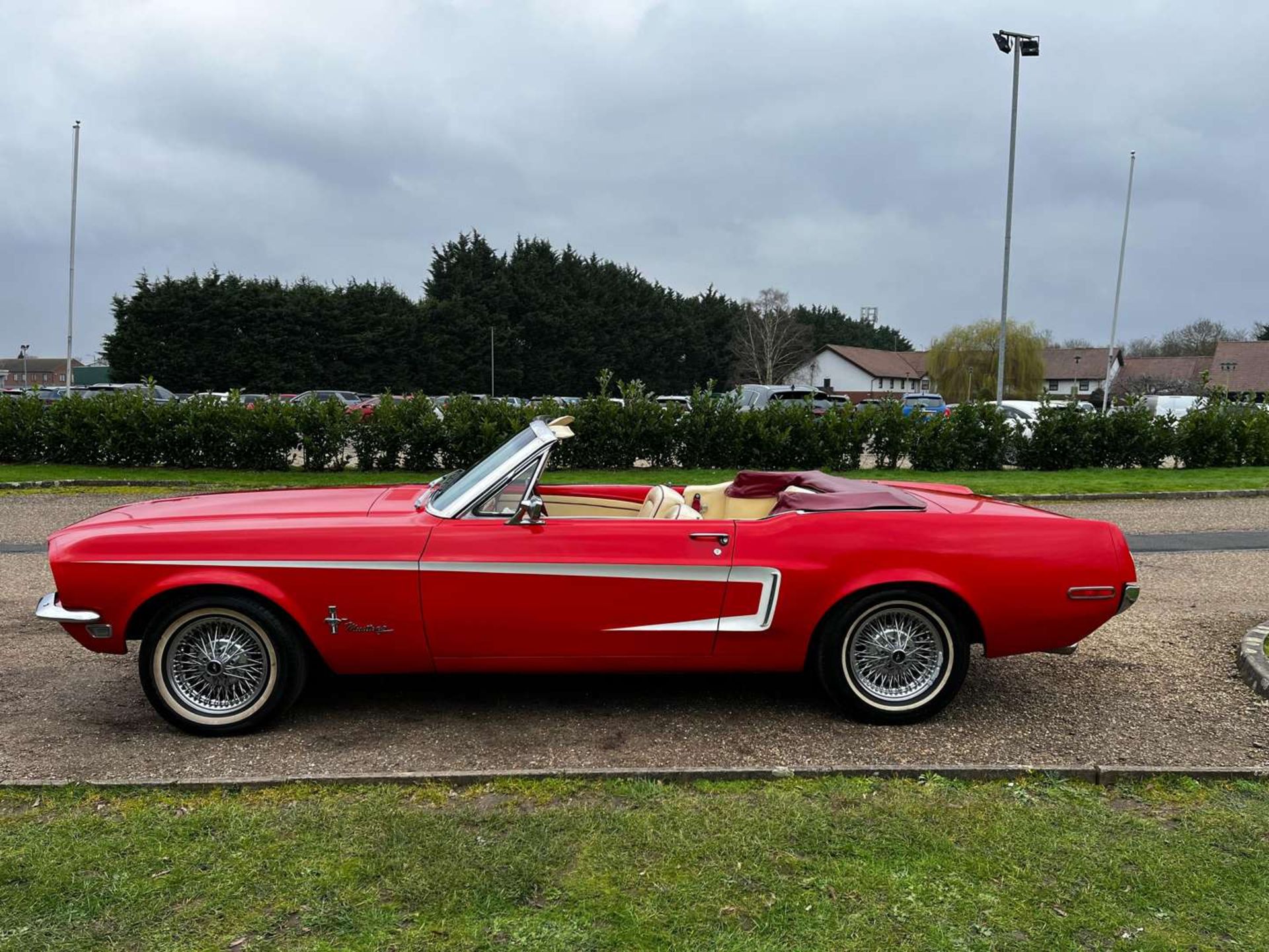 1968 FORD MUSTANG 4.7 V8 AUTO CONVERTIBLE LHD - Image 5 of 30