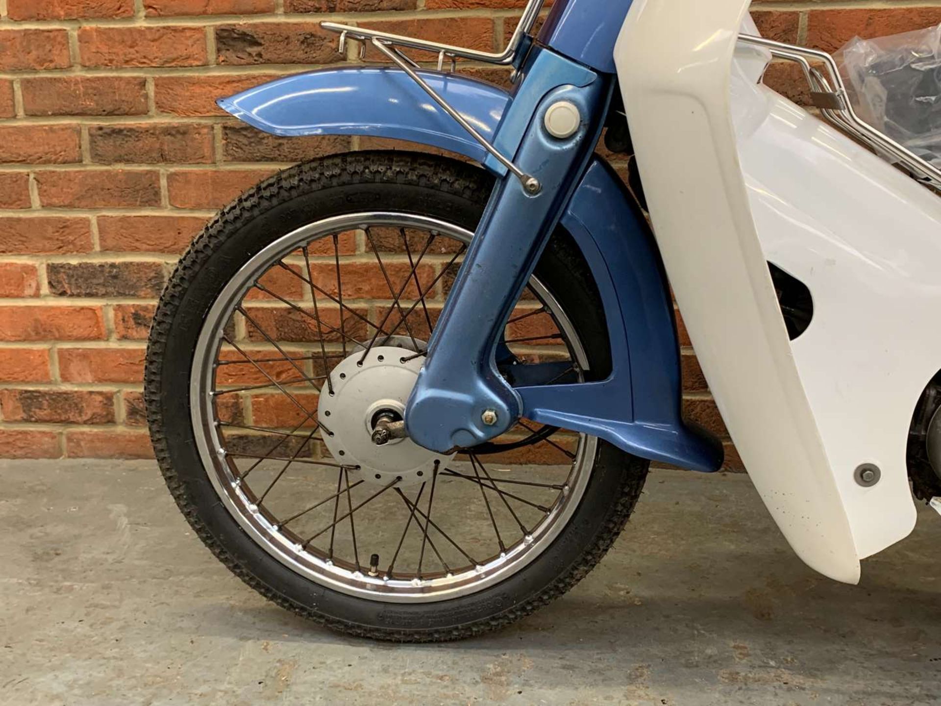 1988 HONDA C90 CUB - Bild 19 aus 19