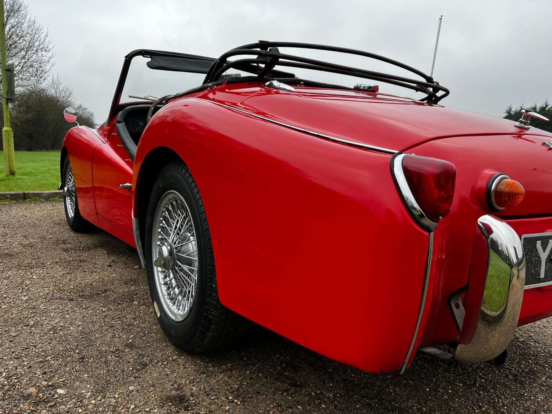 1958 TRIUMPH TR3A LHD - Image 16 of 30