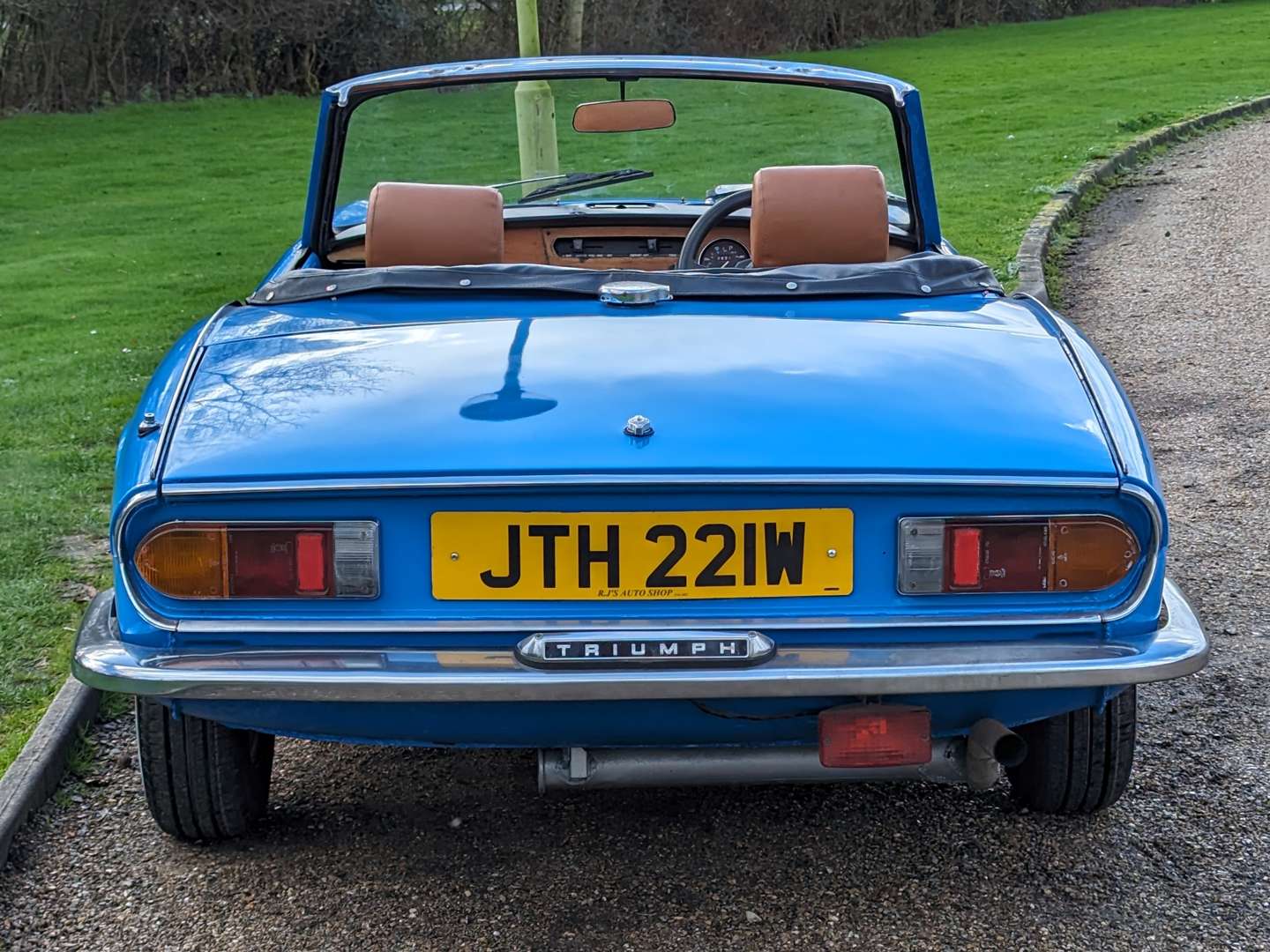 1981 TRIUMPH SPITFIRE 1500 - Image 7 of 27