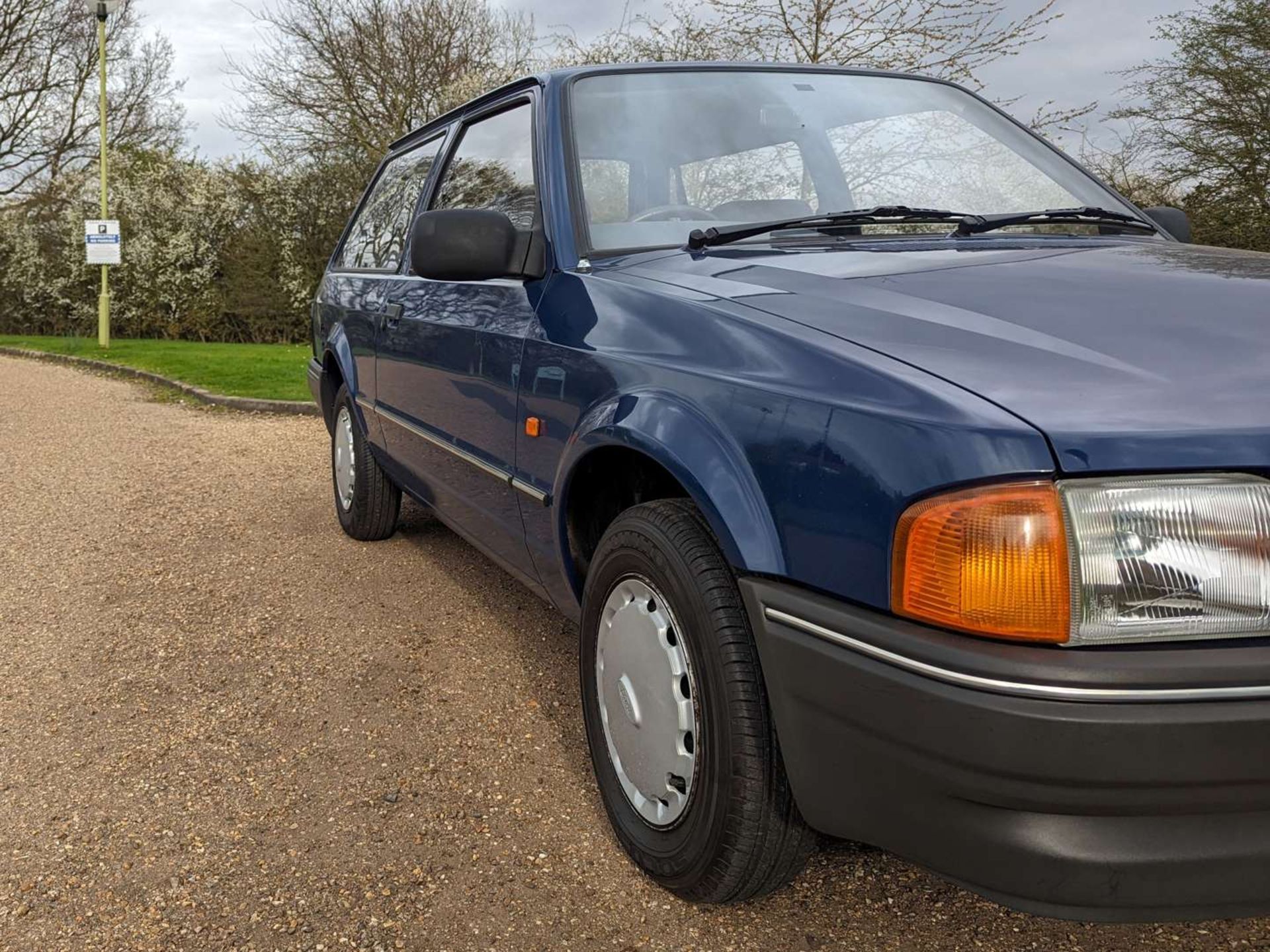 1986 FORD ESCORT 1.6L AUTO ESTATE 6,988 MILES - Image 11 of 27