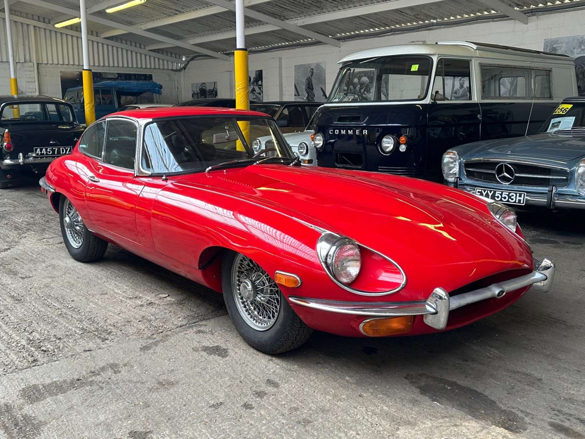 1969 JAGUAR E-TYPE 4.2 COUPE SERIES II LHD