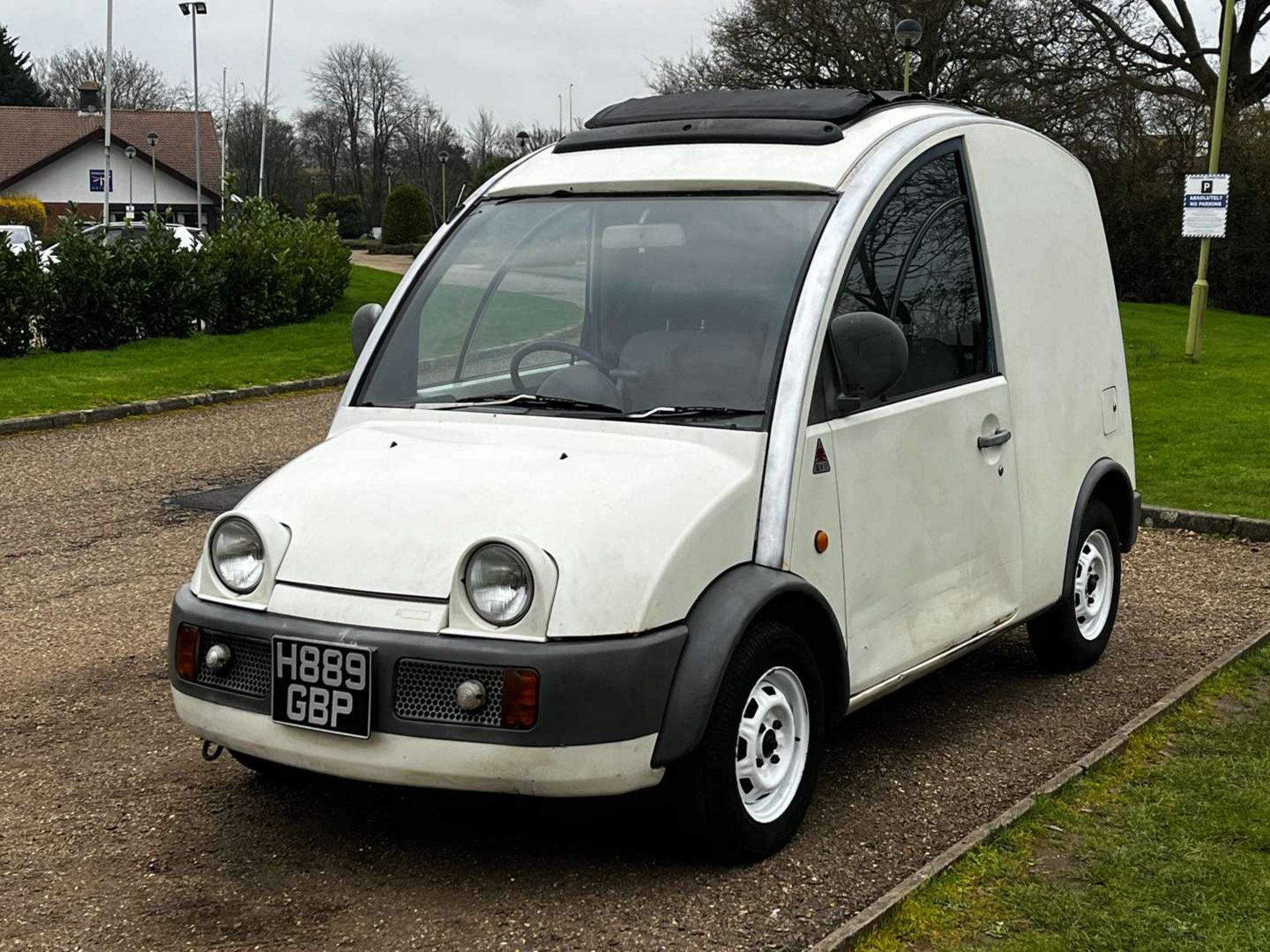 1991 NISSAN S-CARGO AUTO - Image 3 of 26