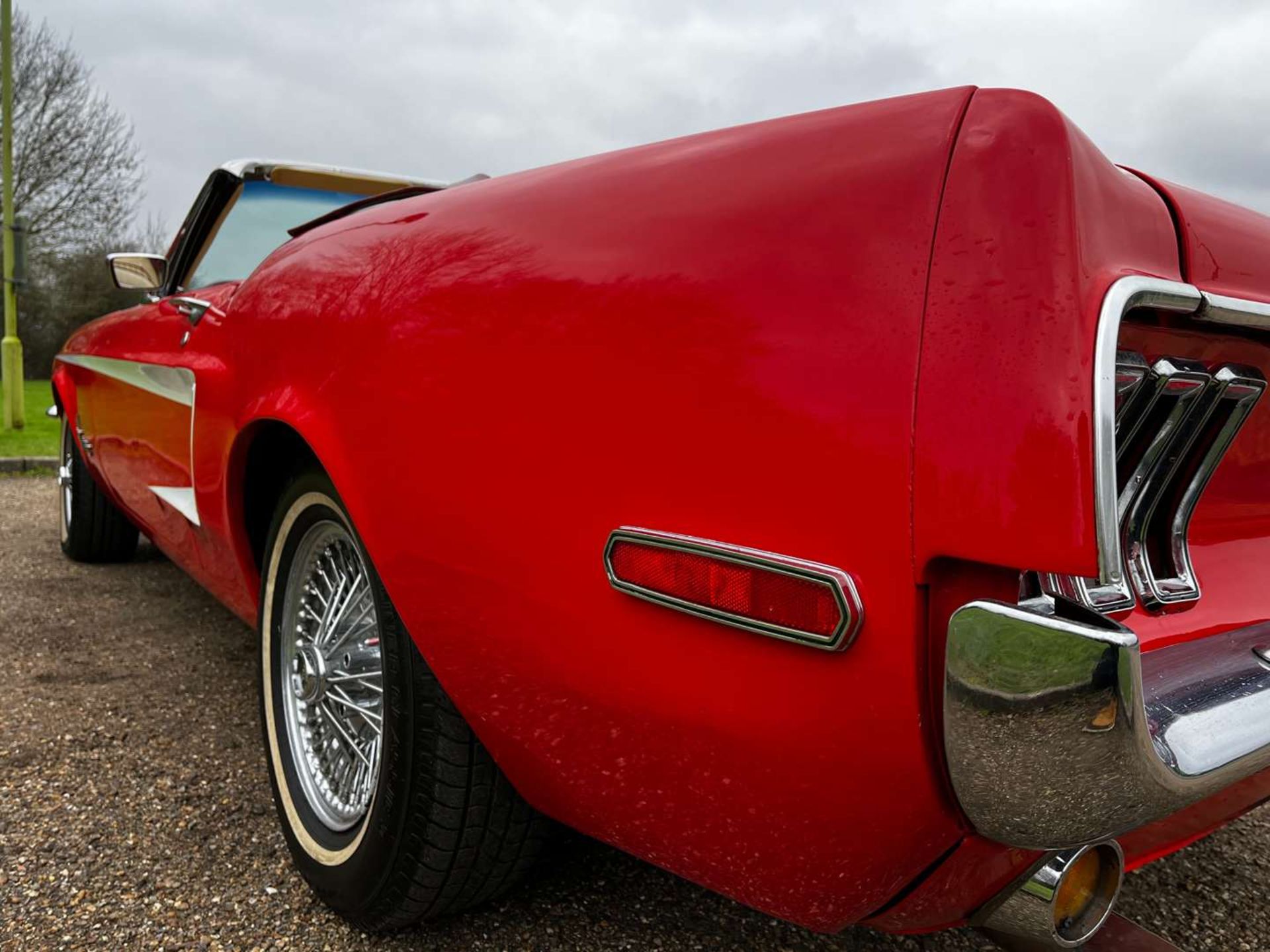 1968 FORD MUSTANG 4.7 V8 AUTO CONVERTIBLE LHD - Image 16 of 30