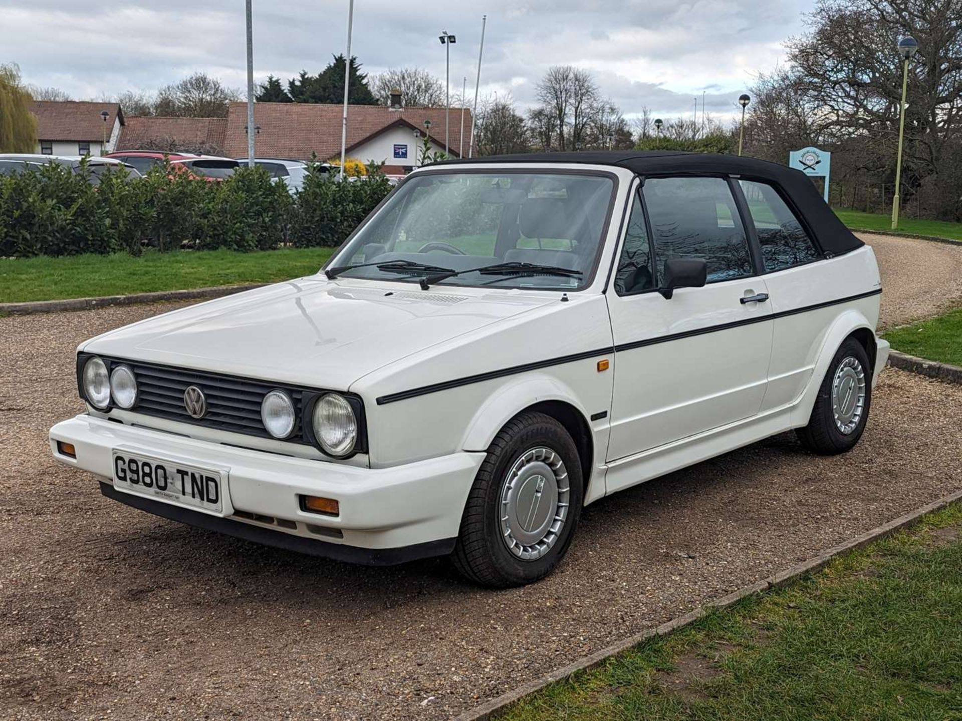 1989 VW GOLF CLIPPER CABRIO 1.8 AUTO - Image 3 of 29