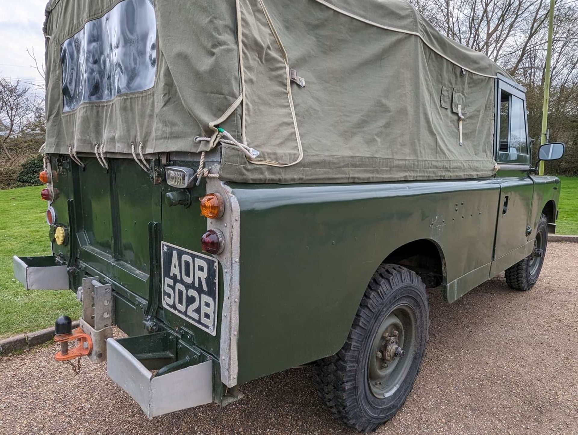 1964 LAND ROVER SERIES IIA - Image 10 of 29