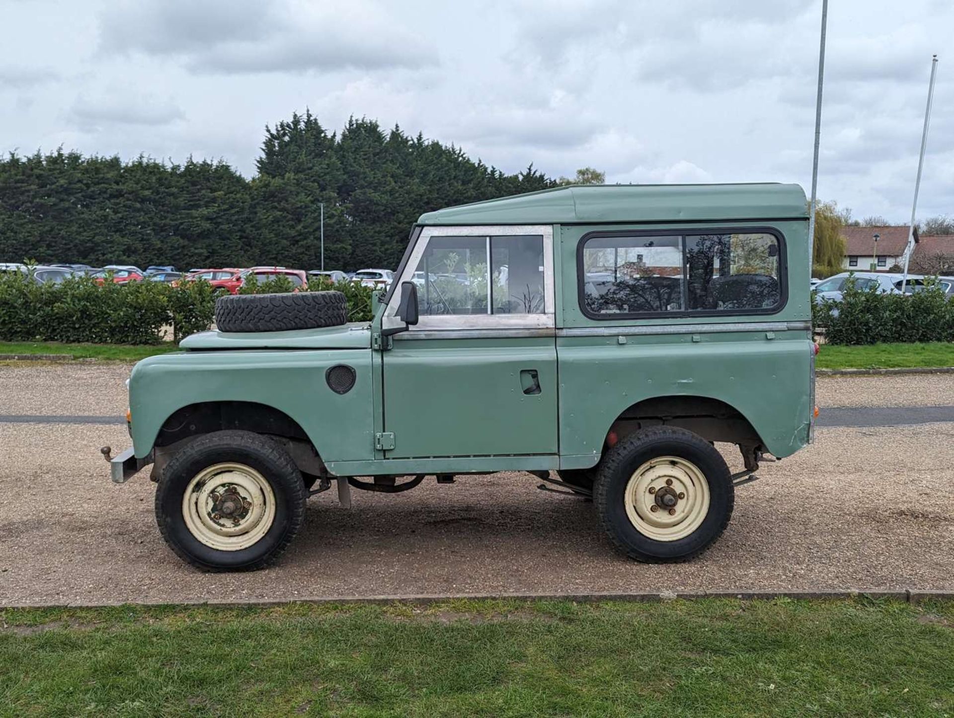 1983 LAND ROVER 88" SERIES III - Image 4 of 30