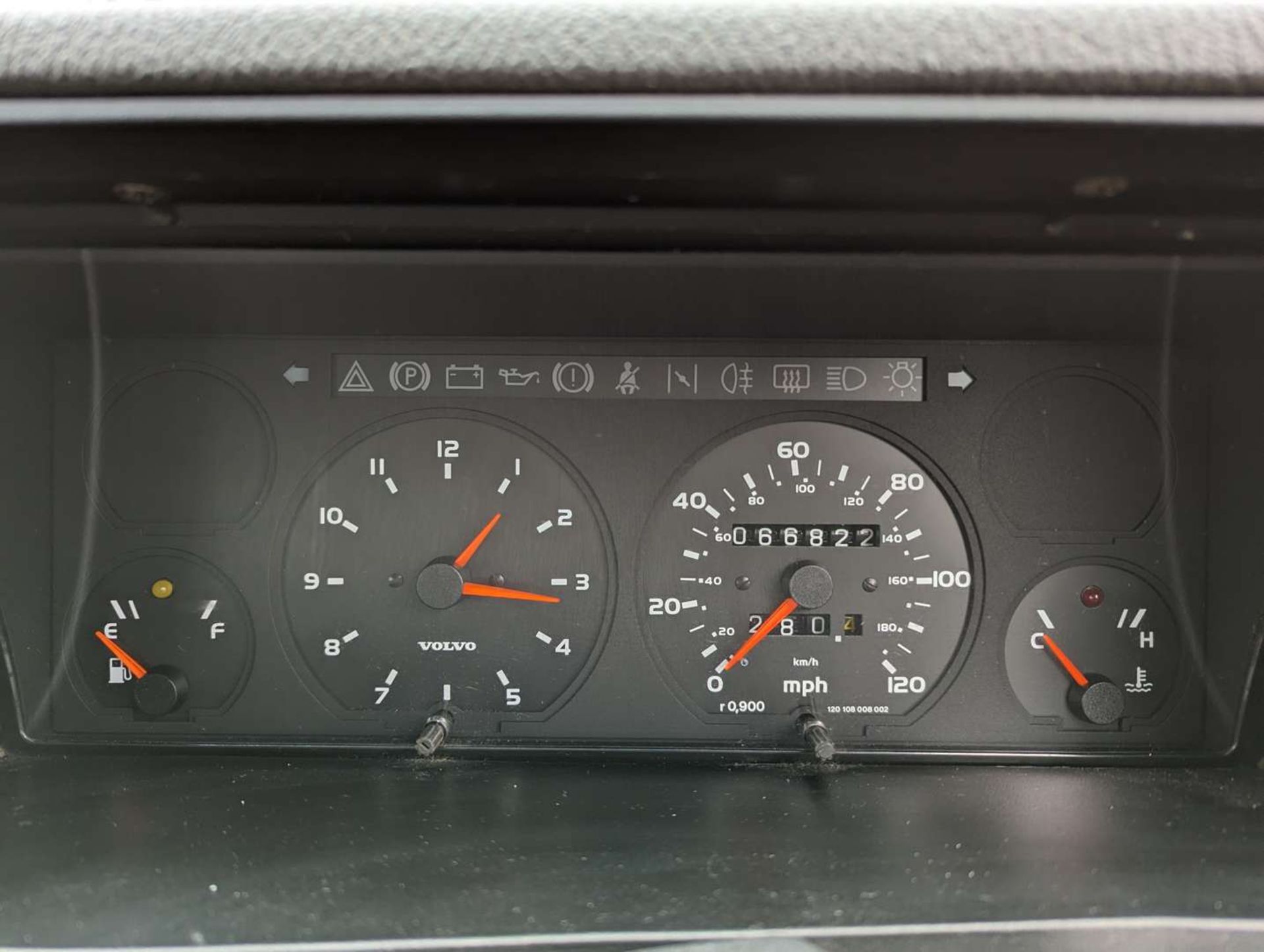 1987 VOLVO 340 GL AUTO ONE OWNER - Image 20 of 29