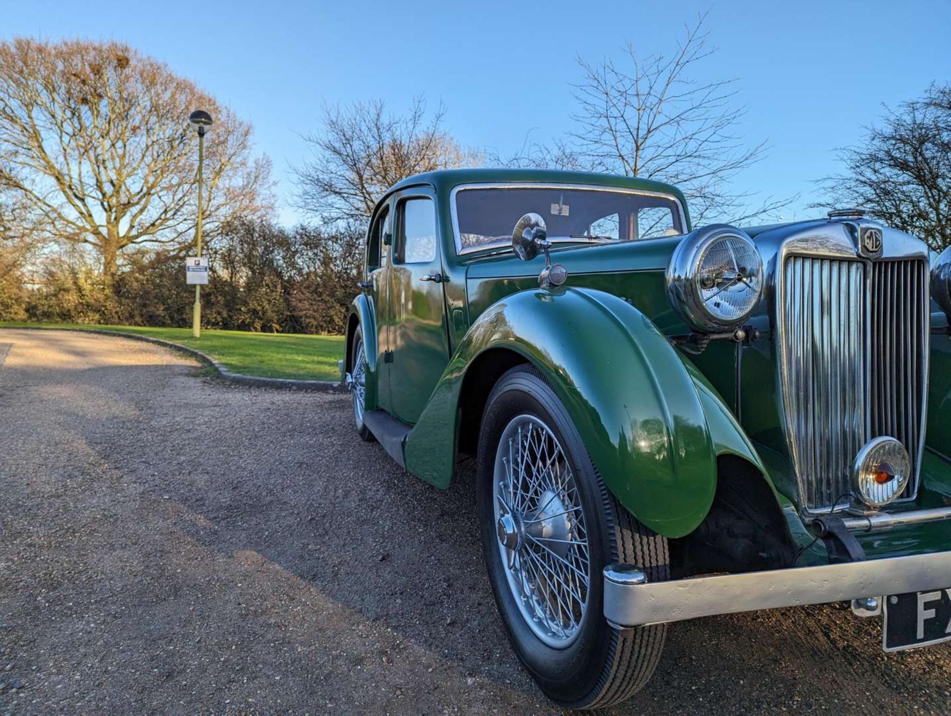 1939 MG VA SALOON - Image 13 of 26