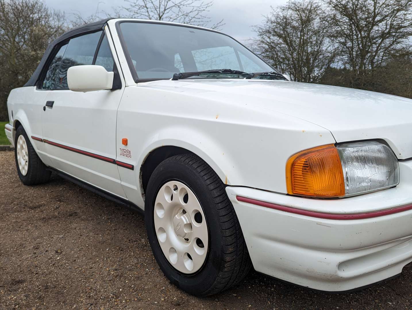 1990 FORD ESCORT XR3i CABRIOLET - Image 10 of 29