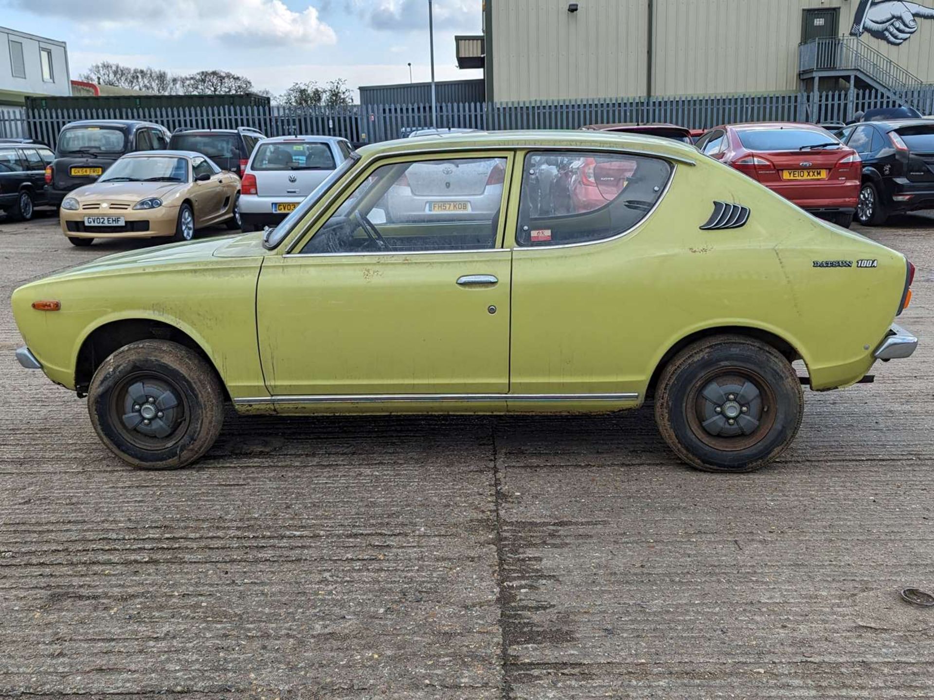 1976 DATSUN 100A L CHERRY - Image 4 of 30