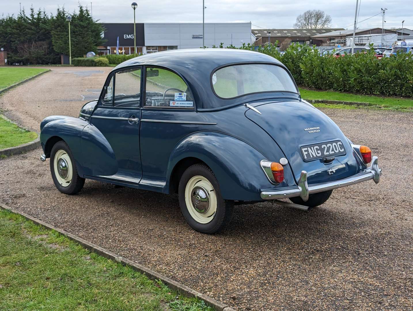 1965 MORRIS MINOR 1000 - Image 4 of 29