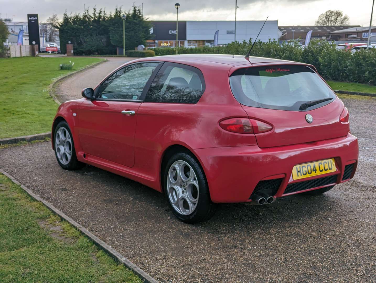 2004 ALFA ROMEO 147 V6 24V GTA - Image 5 of 28